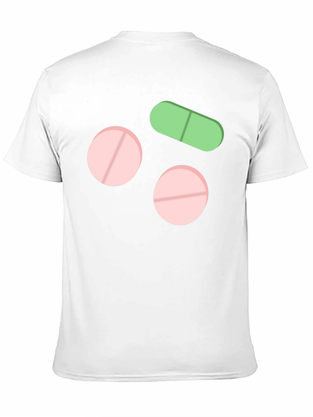 Pills Graphic T-Shirt Black