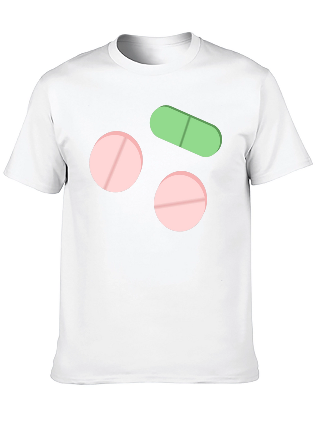 Pills Graphic T-Shirt Black