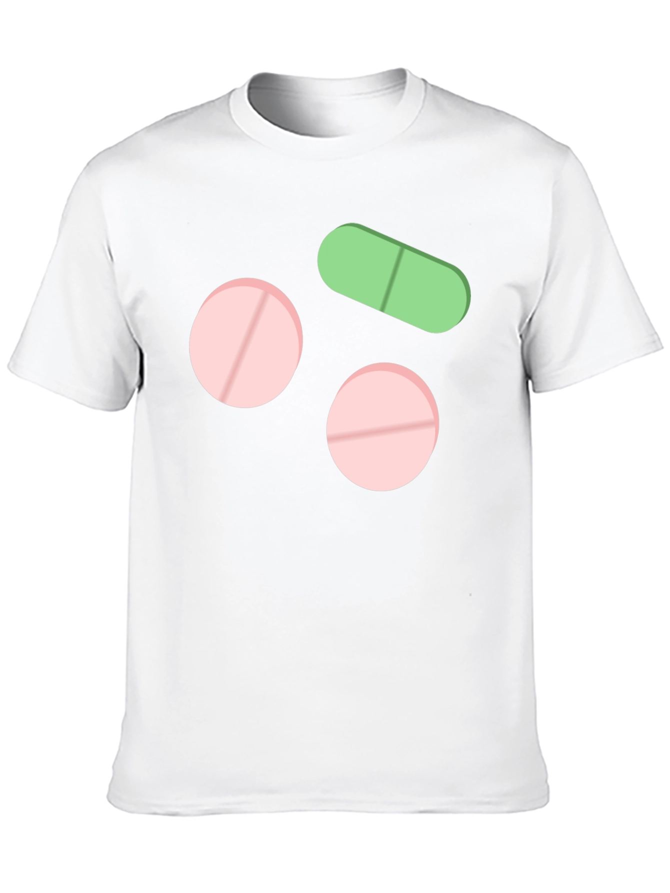 Pills Graphic T-Shirt Black
