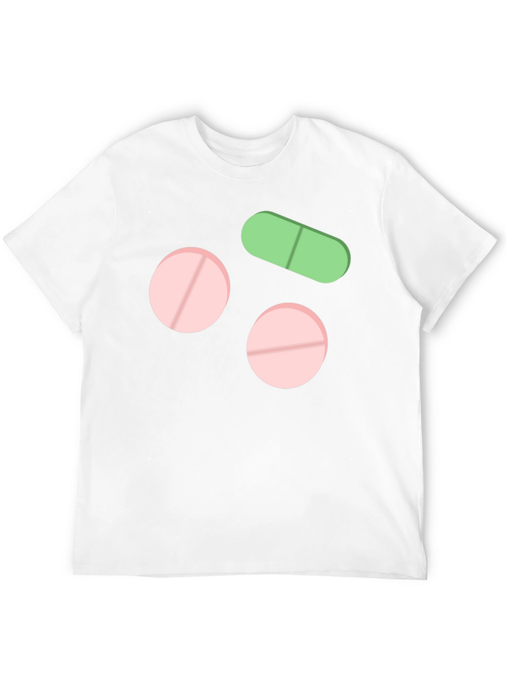 Pills Graphic T-Shirt Black