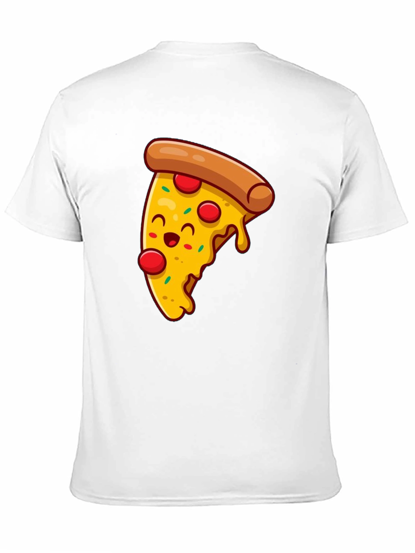 Pizza Slice Graphic T-Shirt - Fun Foodie Tee