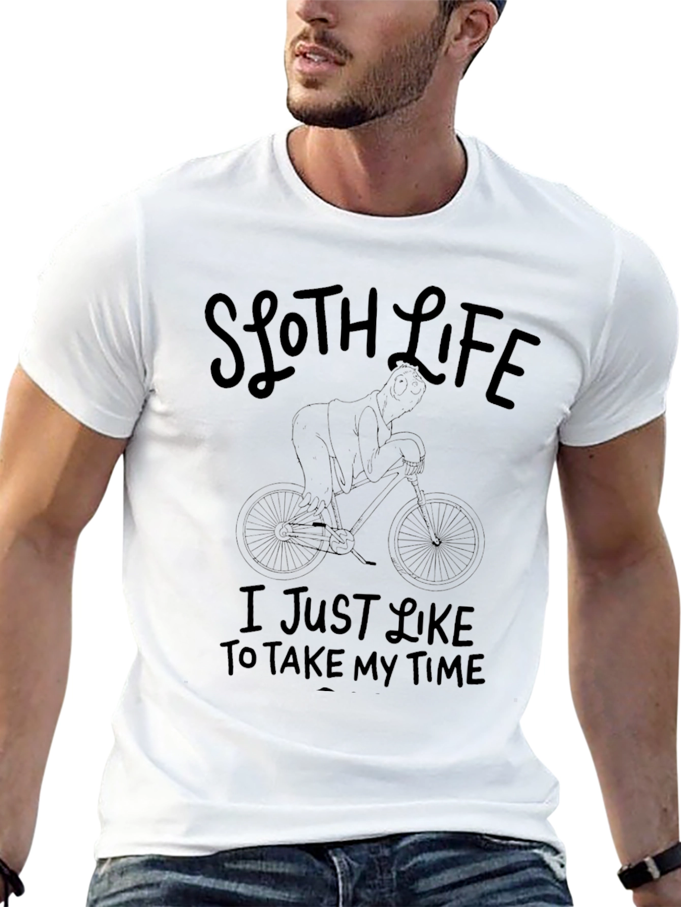 Sloth Life T-Shirt: Take My Time