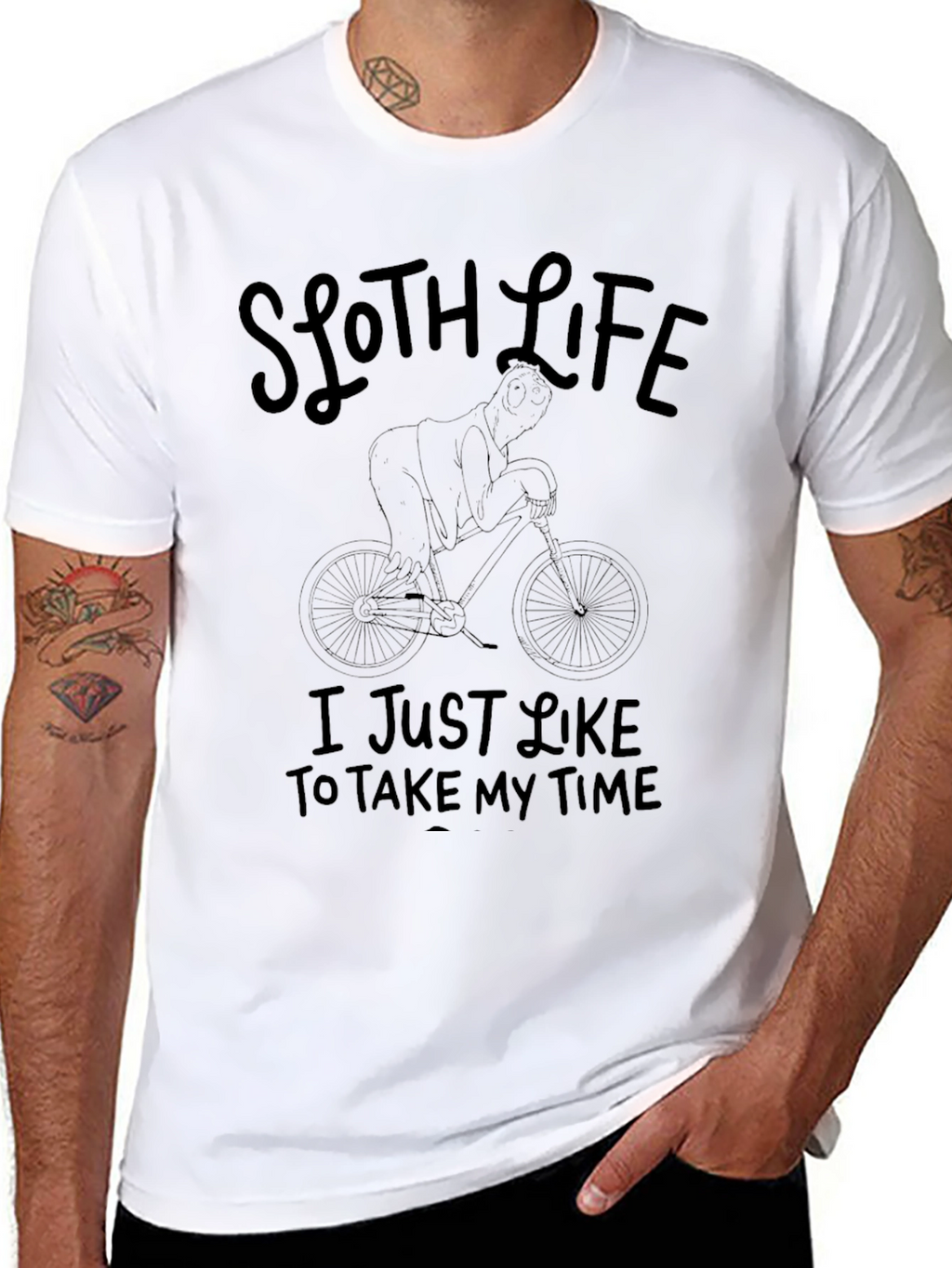 Sloth Life T-Shirt: Take My Time