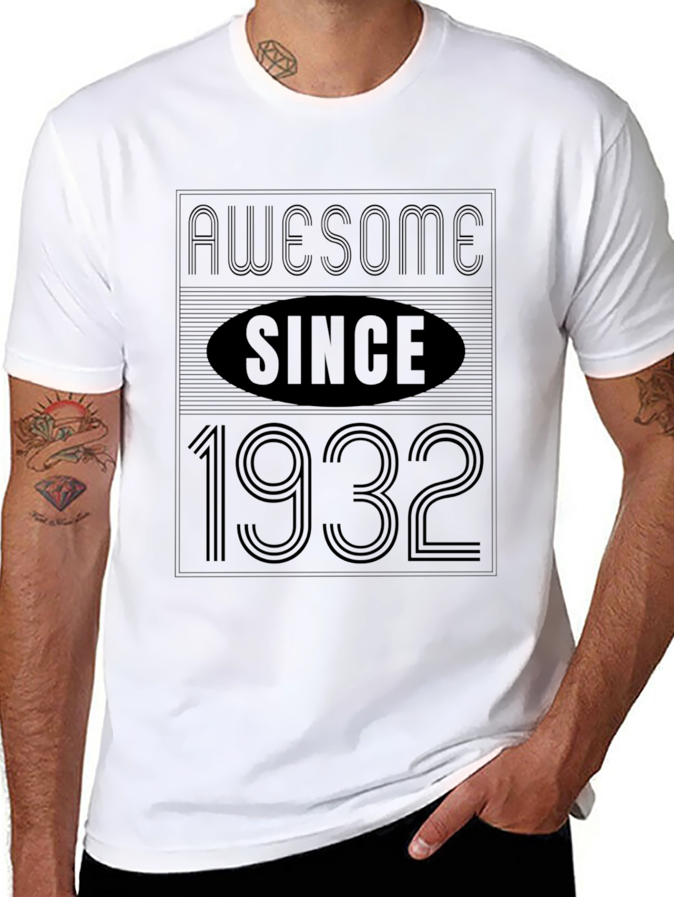 Awesome Since 1932 T-Shirt