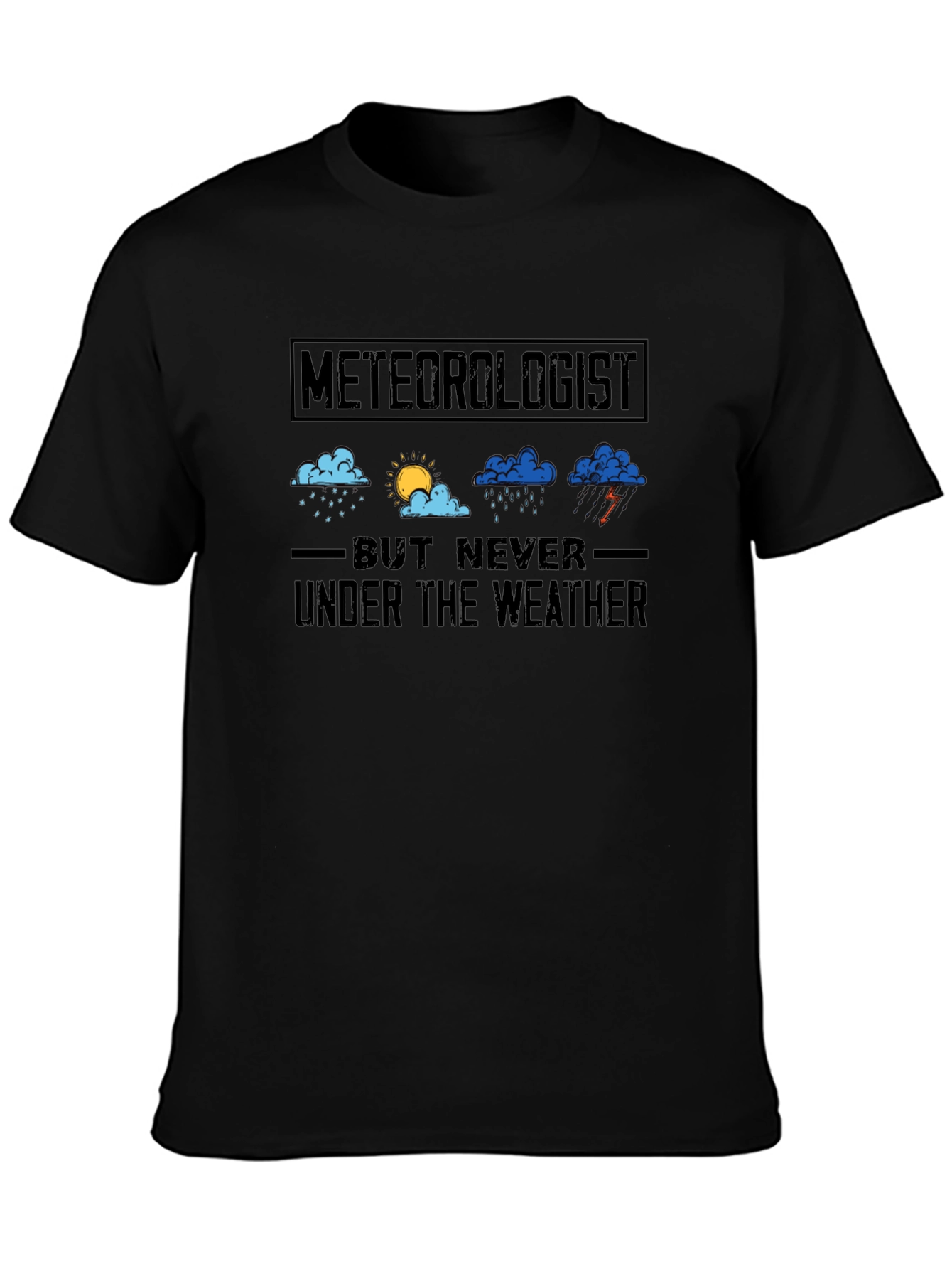 Meteorologist T-Shirt - Weather Expert Tee