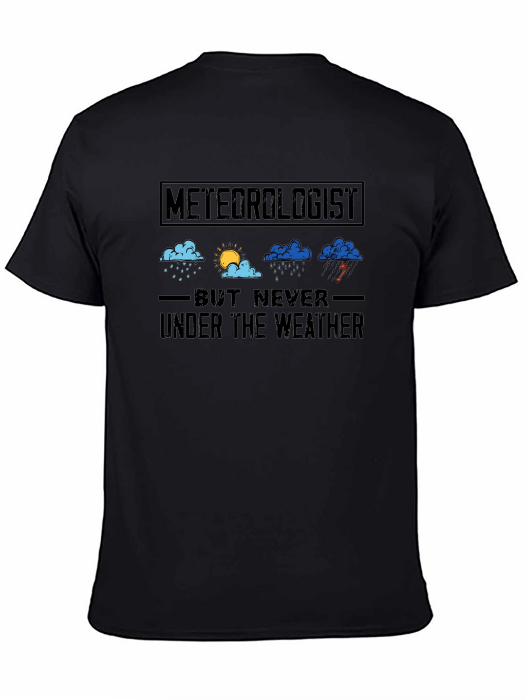 Meteorologist T-Shirt - Weather Expert Tee