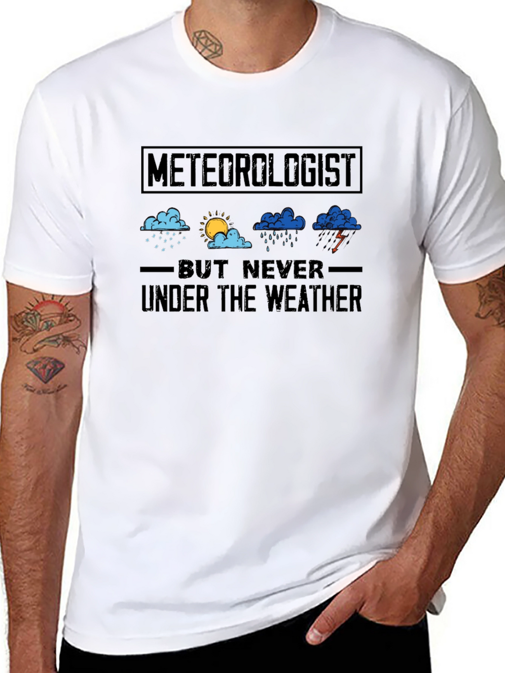 Meteorologist T-Shirt - Weather Expert Tee