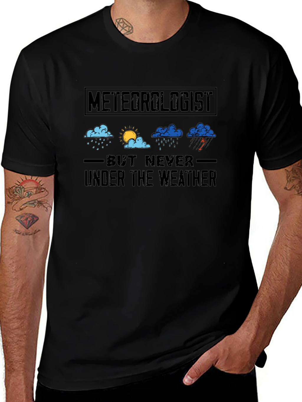 Meteorologist T-Shirt - Weather Expert Tee