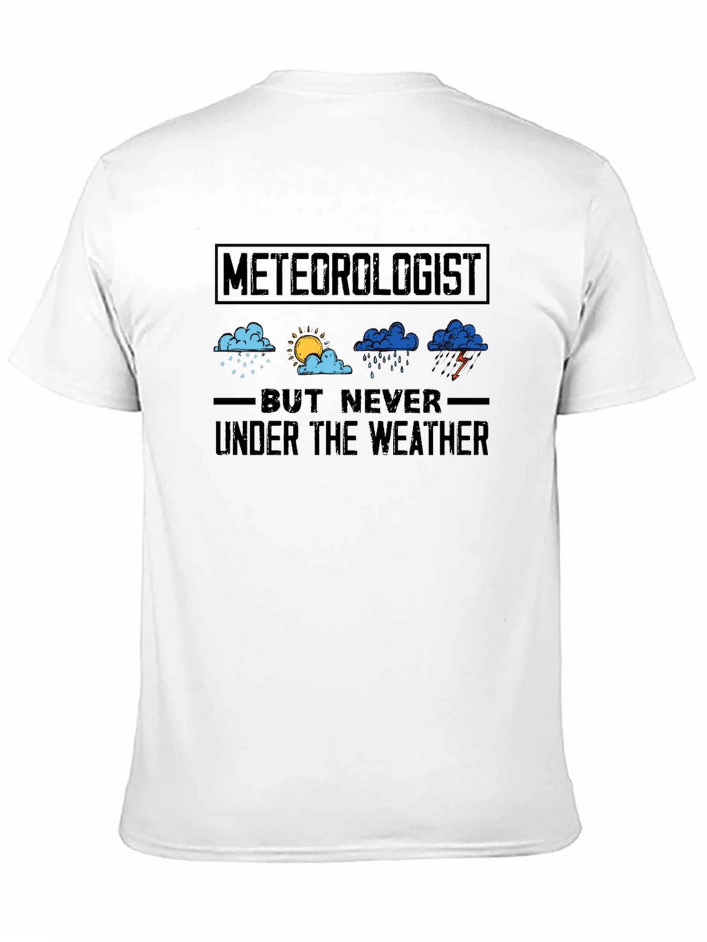 Meteorologist T-Shirt - Weather Expert Tee