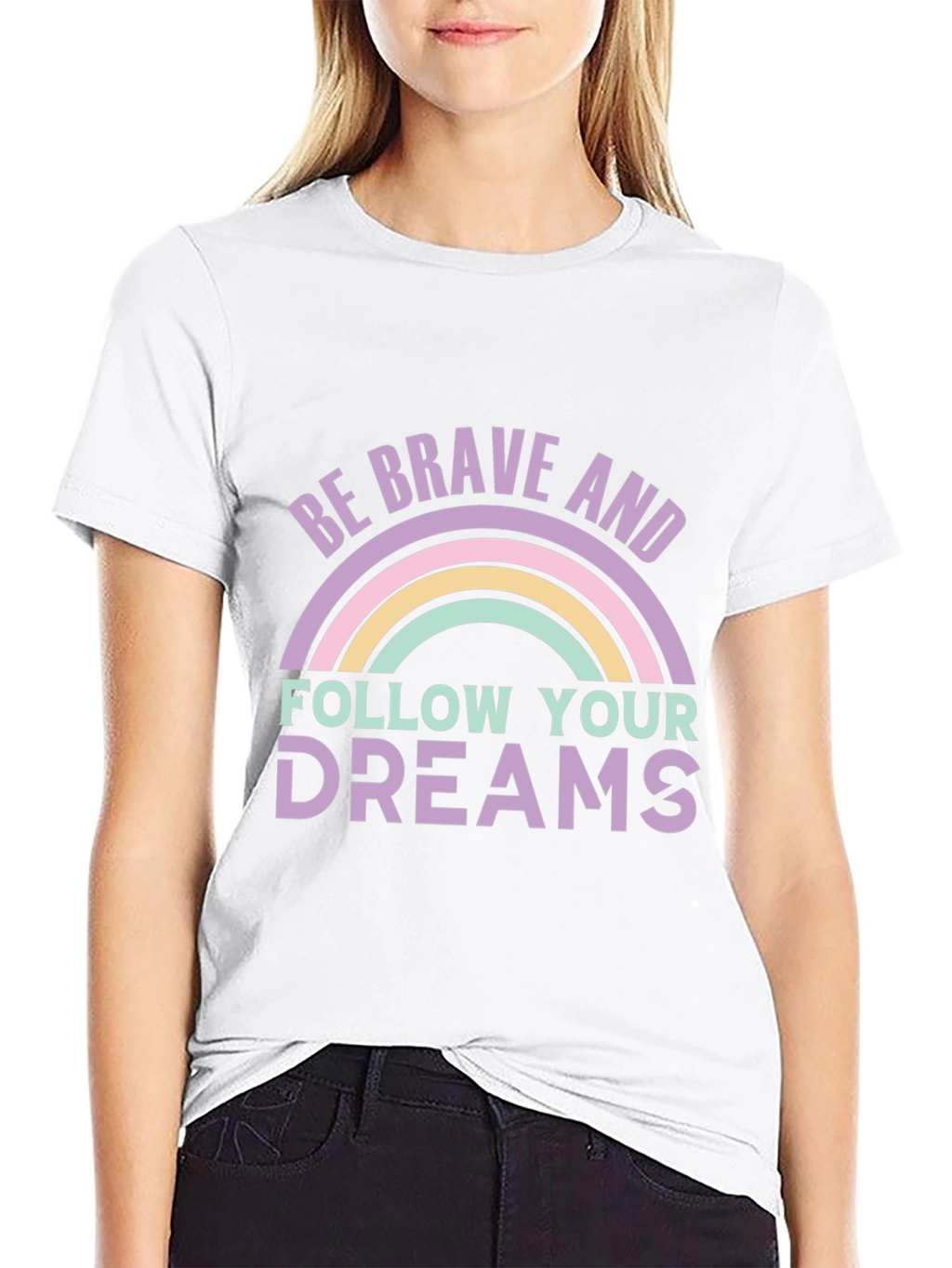 Be Brave and Follow Your Dreams Graphic Tee