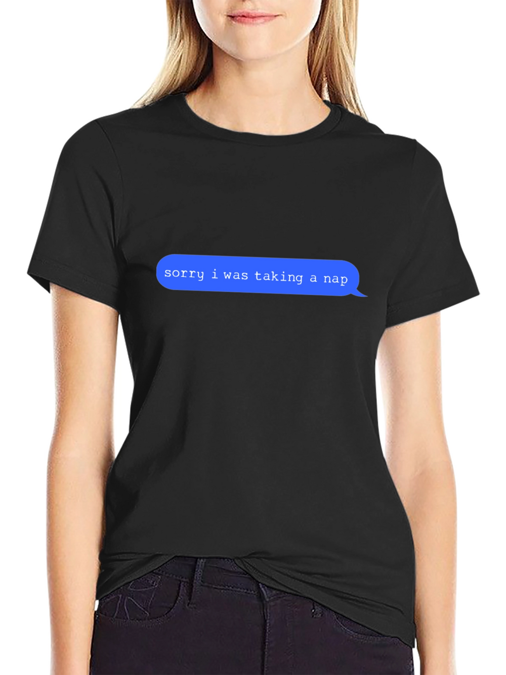 Sorry I Was Taking A Nap Graphic T-Shirt