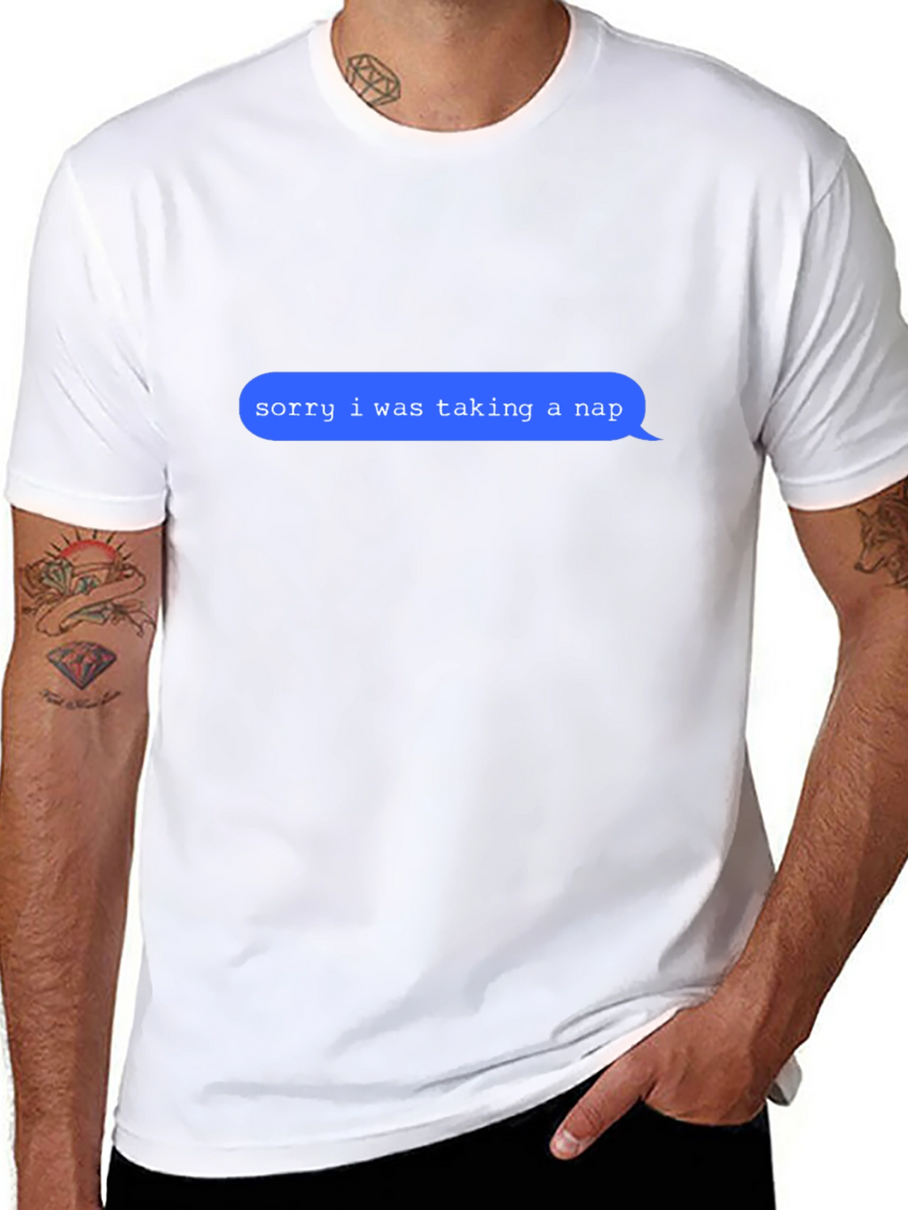 Sorry I Was Taking A Nap Graphic T-Shirt
