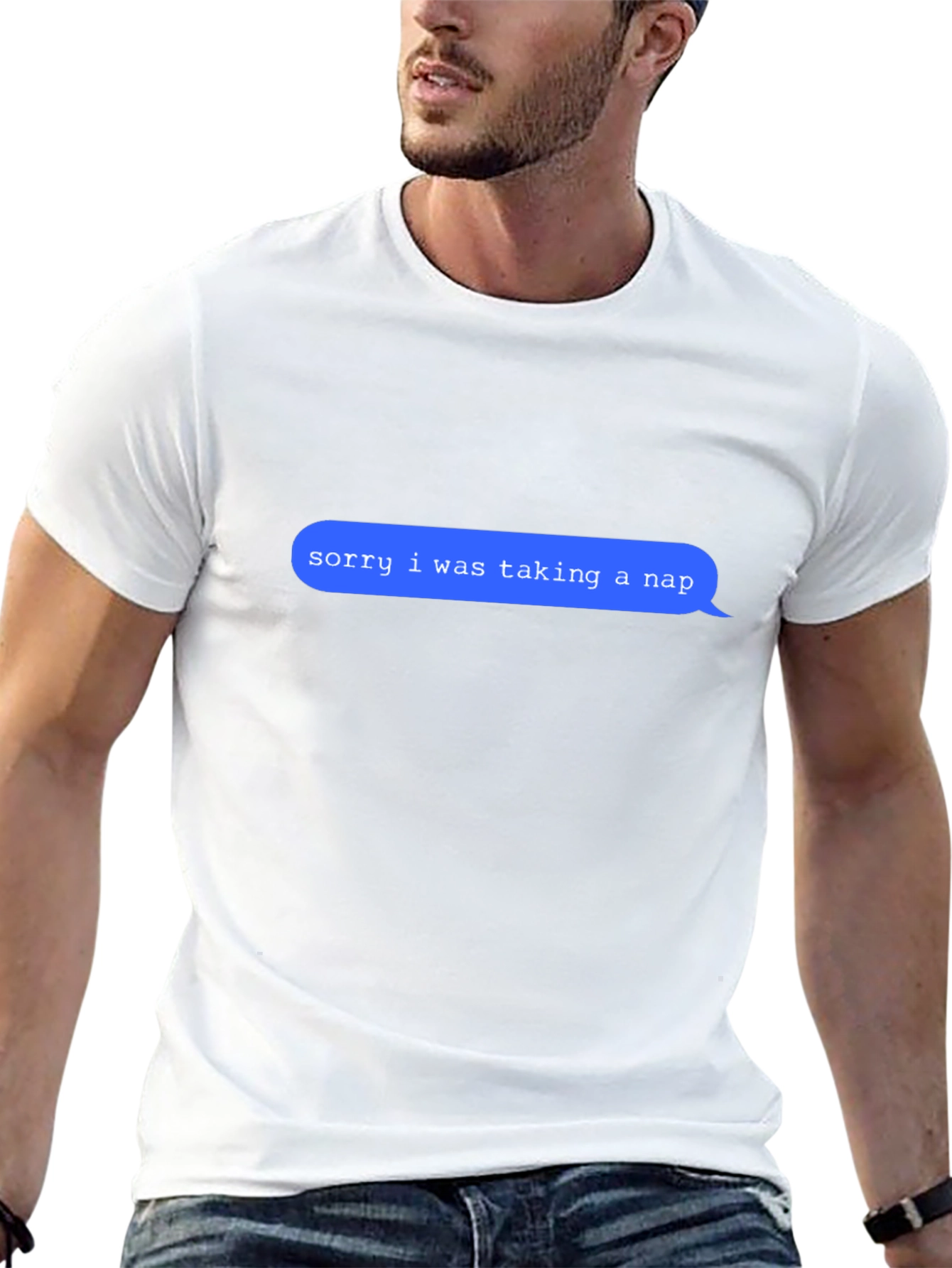 Sorry I Was Taking A Nap Graphic T-Shirt