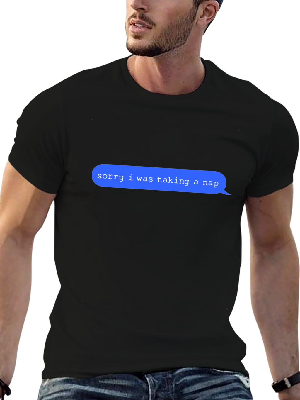 Sorry I Was Taking A Nap Graphic T-Shirt