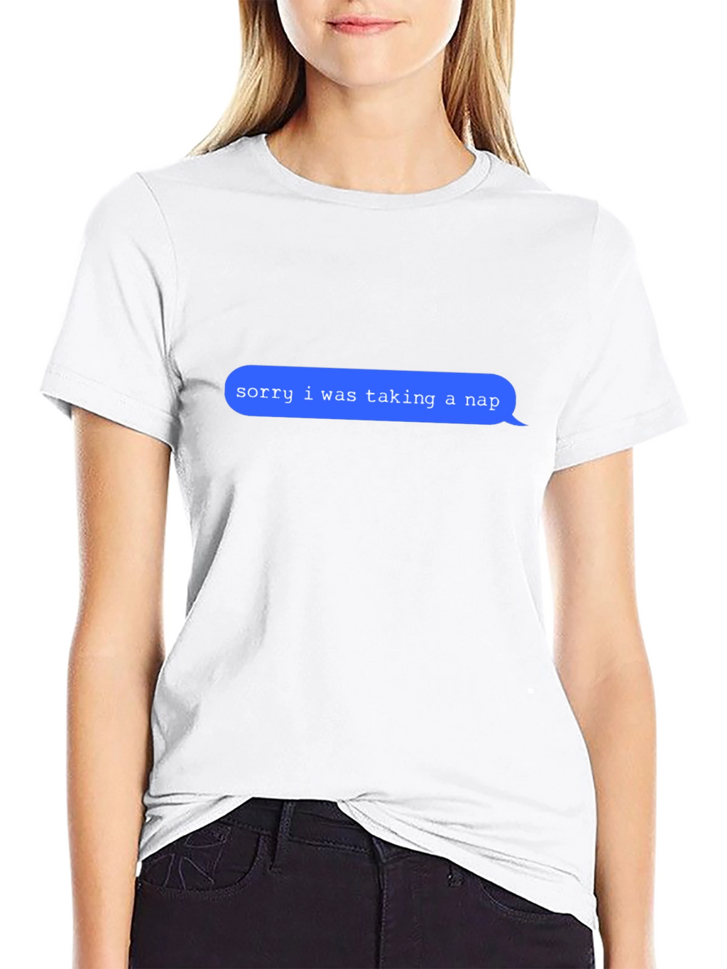 Sorry I Was Taking A Nap Graphic T-Shirt