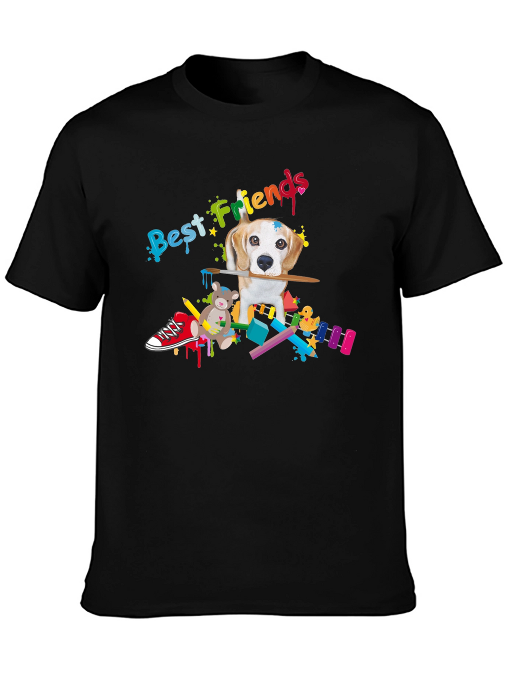 Dog Best Friends Graphic Tee