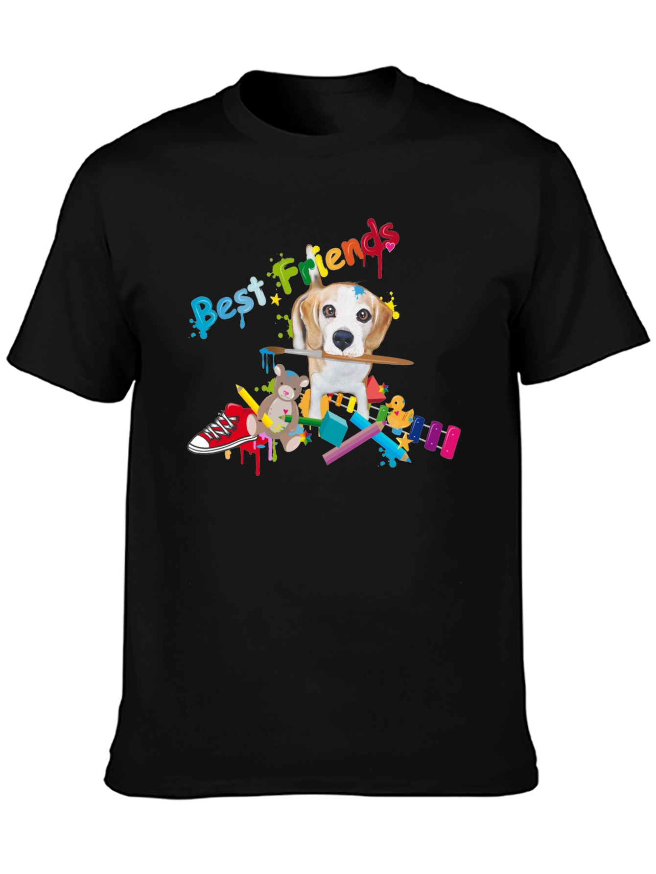 Dog Best Friends Graphic Tee