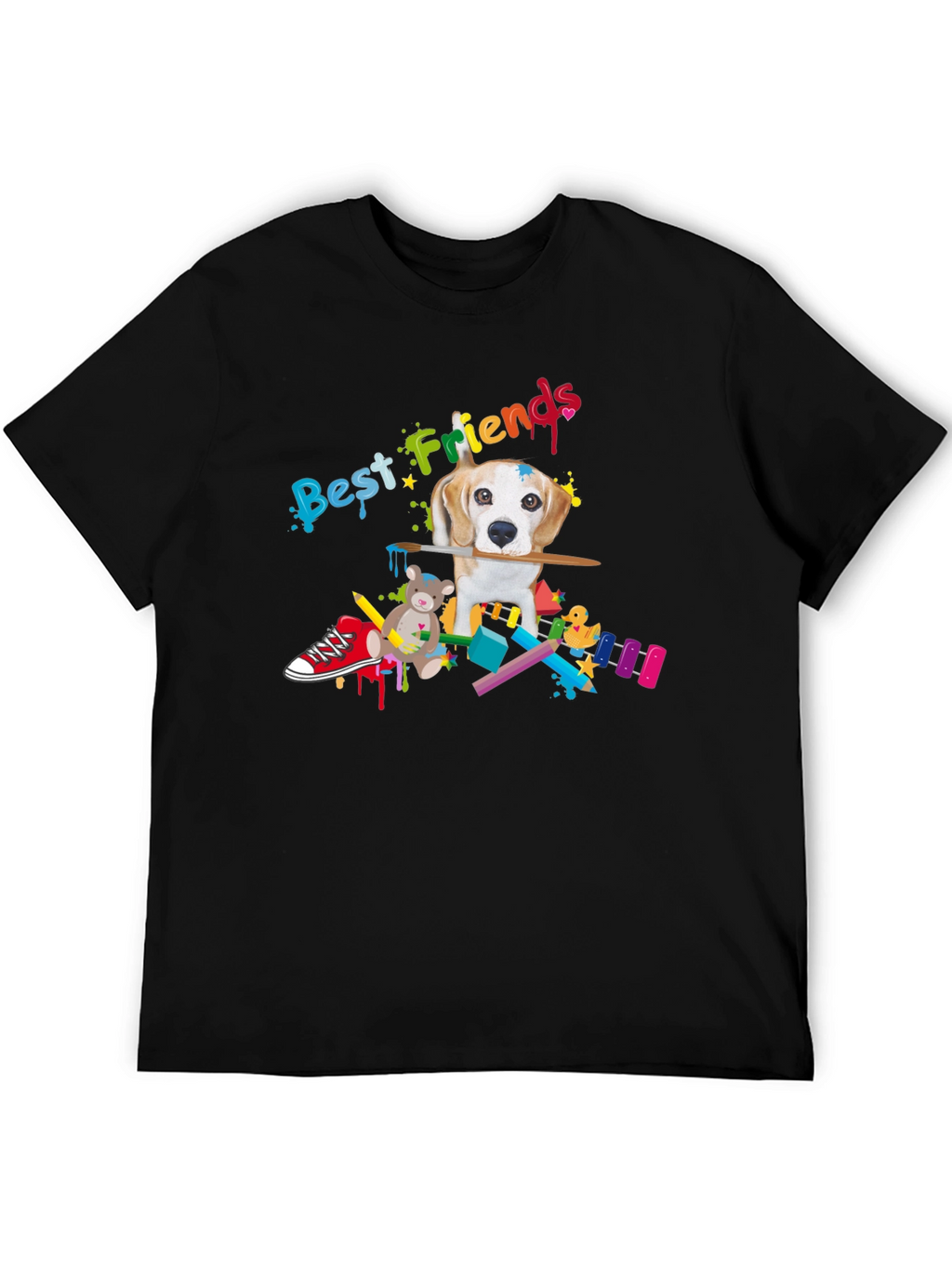 Dog Best Friends Graphic Tee