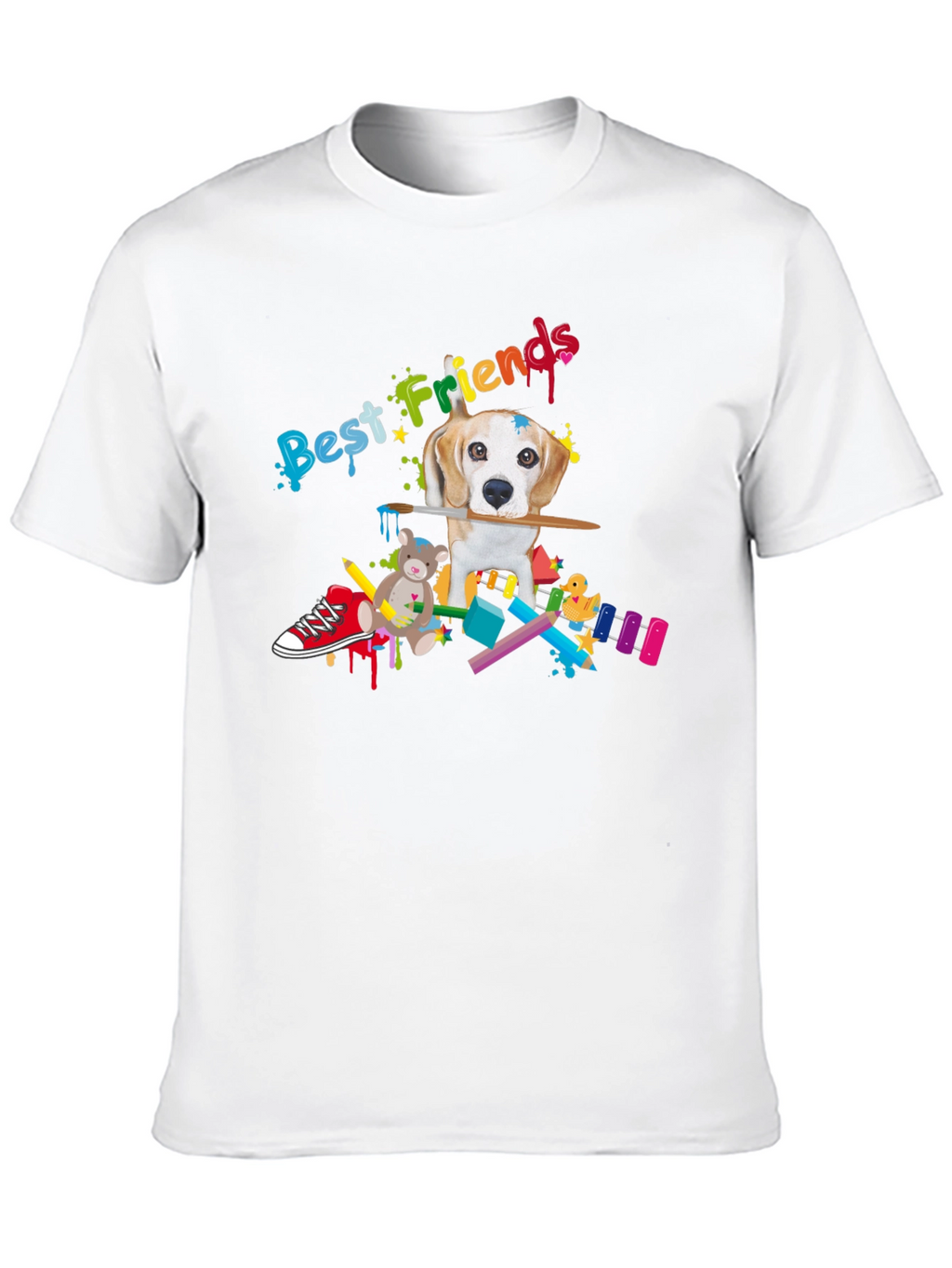 Dog Best Friends Graphic Tee