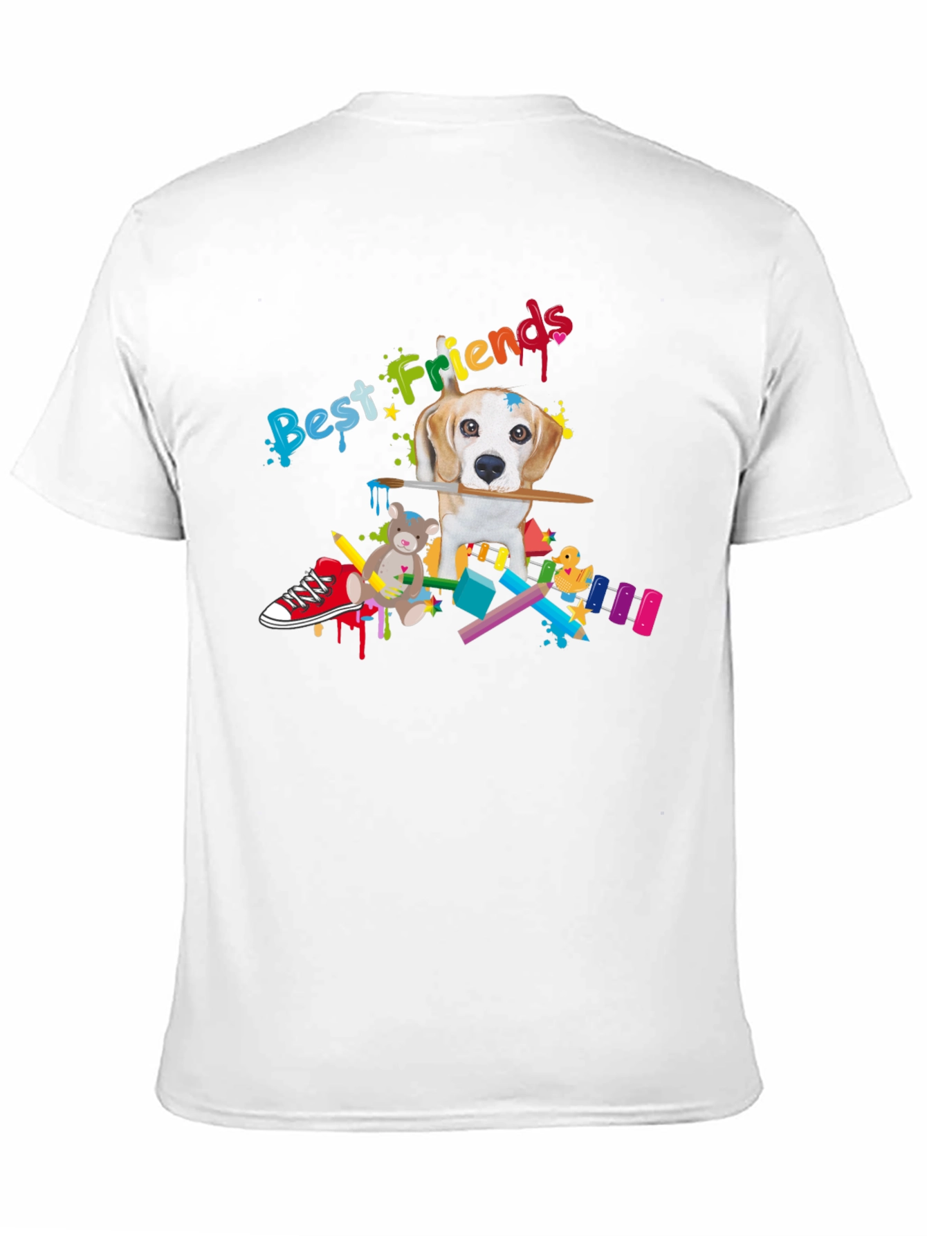 Dog Best Friends Graphic Tee