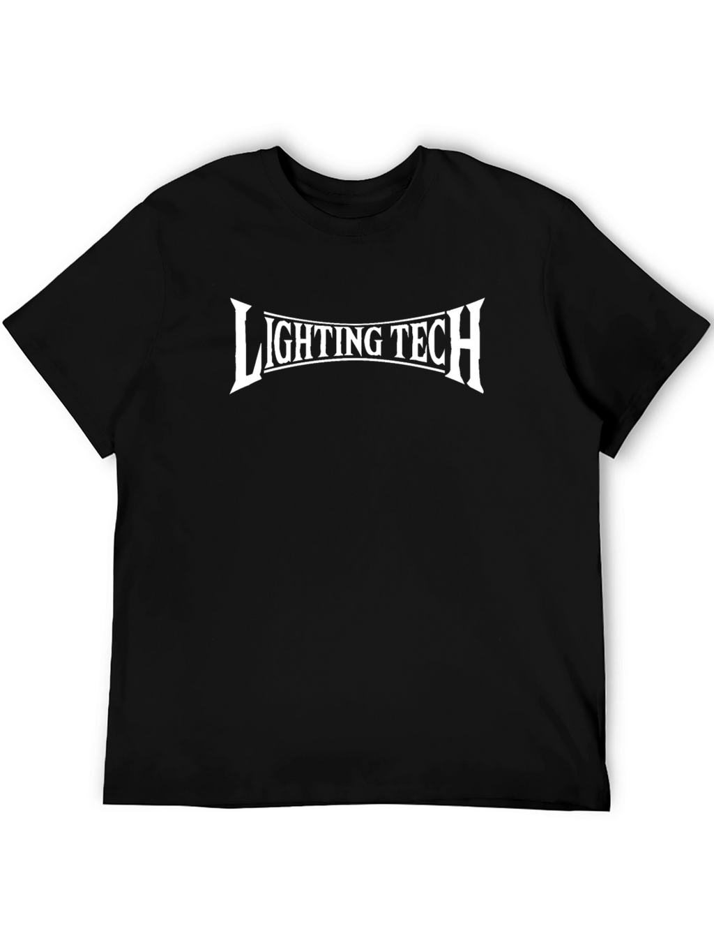 Lighting Tech Black T-Shirt