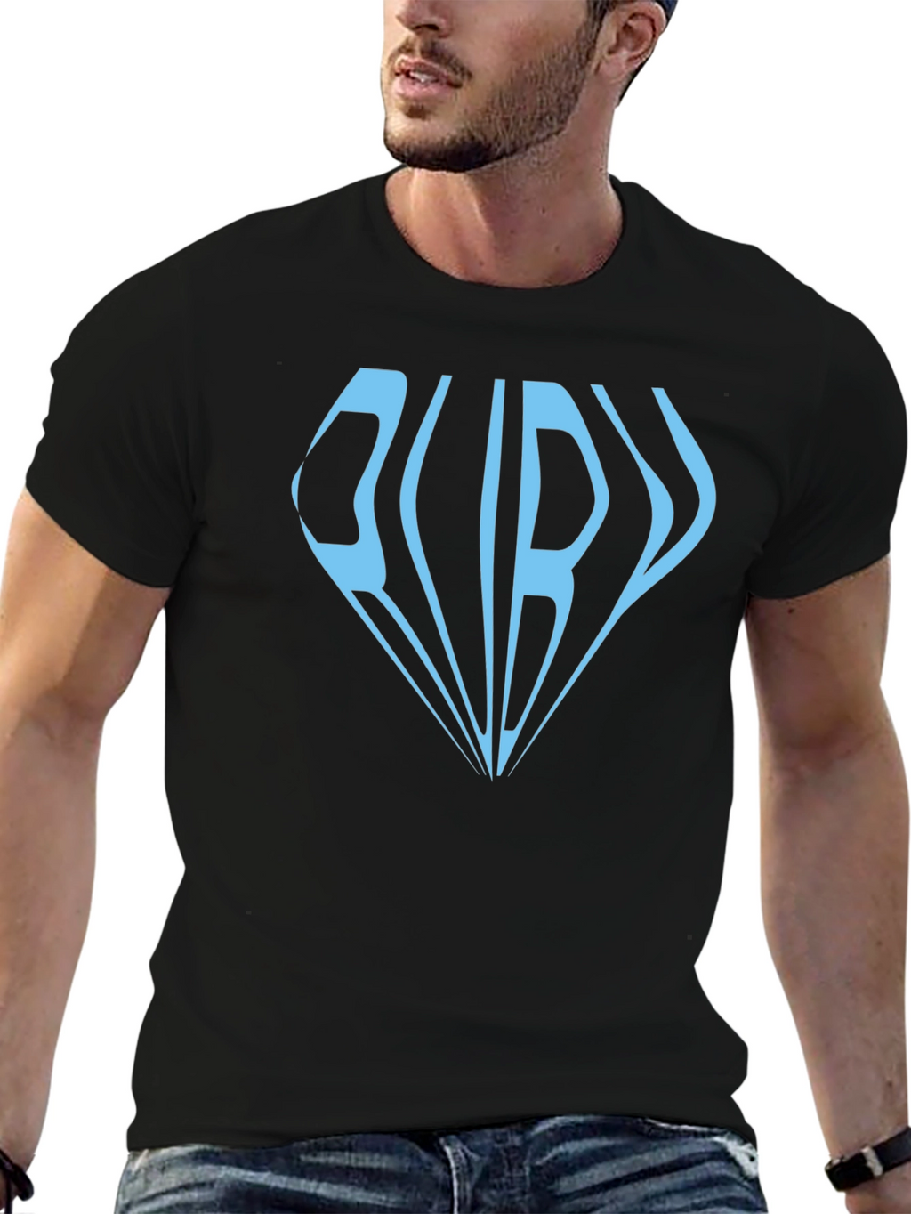 Ruby Diamond T-Shirt - Graphic Tee
