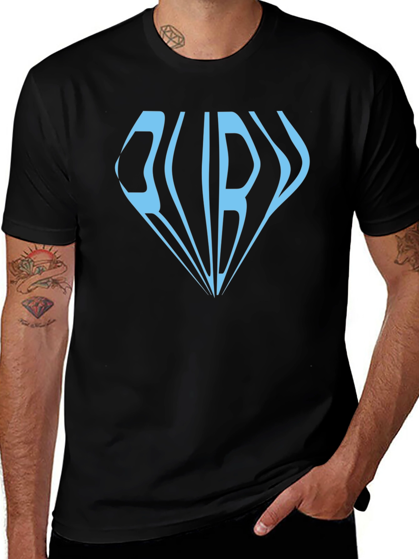 Ruby Diamond T-Shirt - Graphic Tee