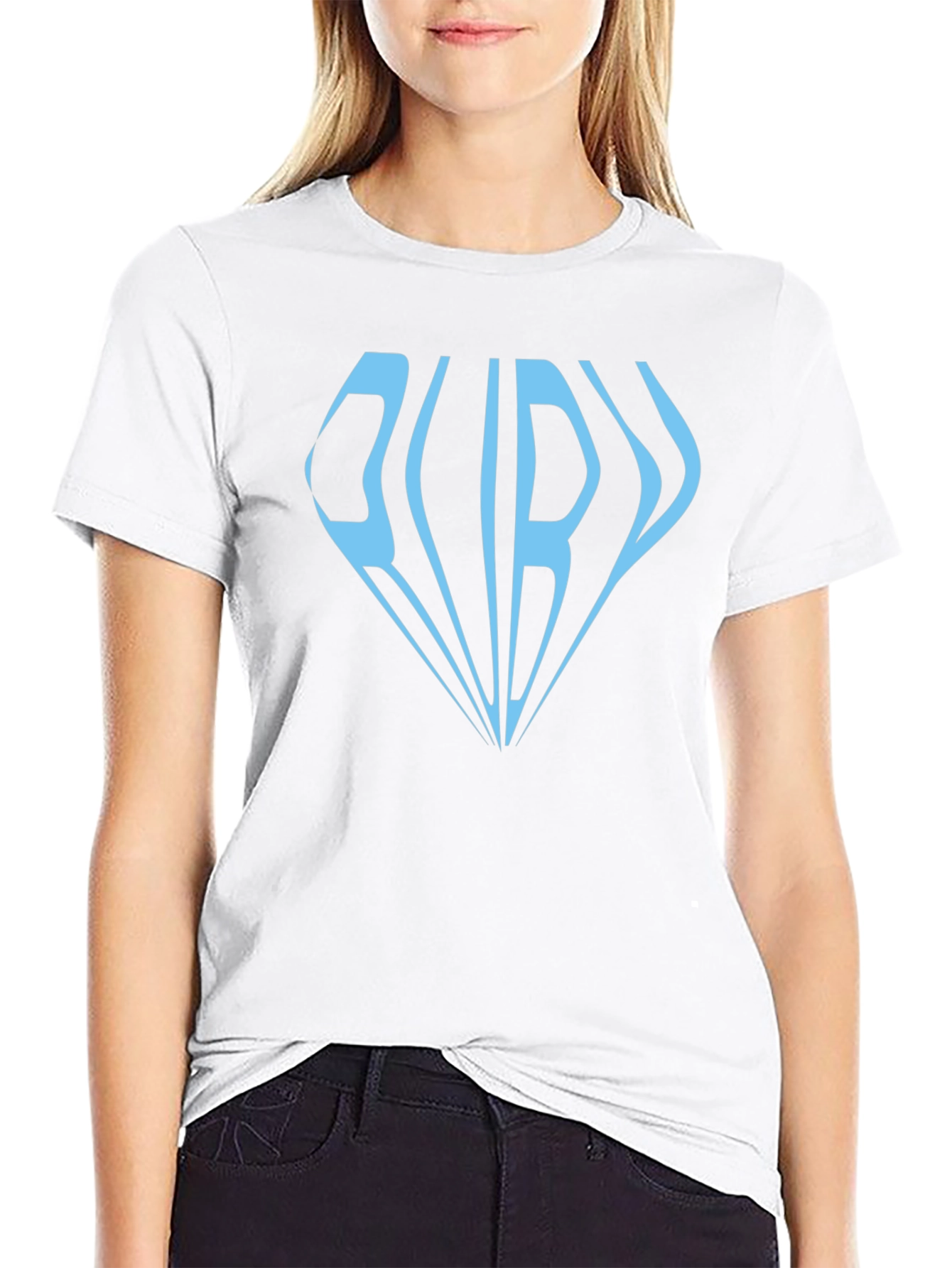 Ruby Diamond T-Shirt - Graphic Tee