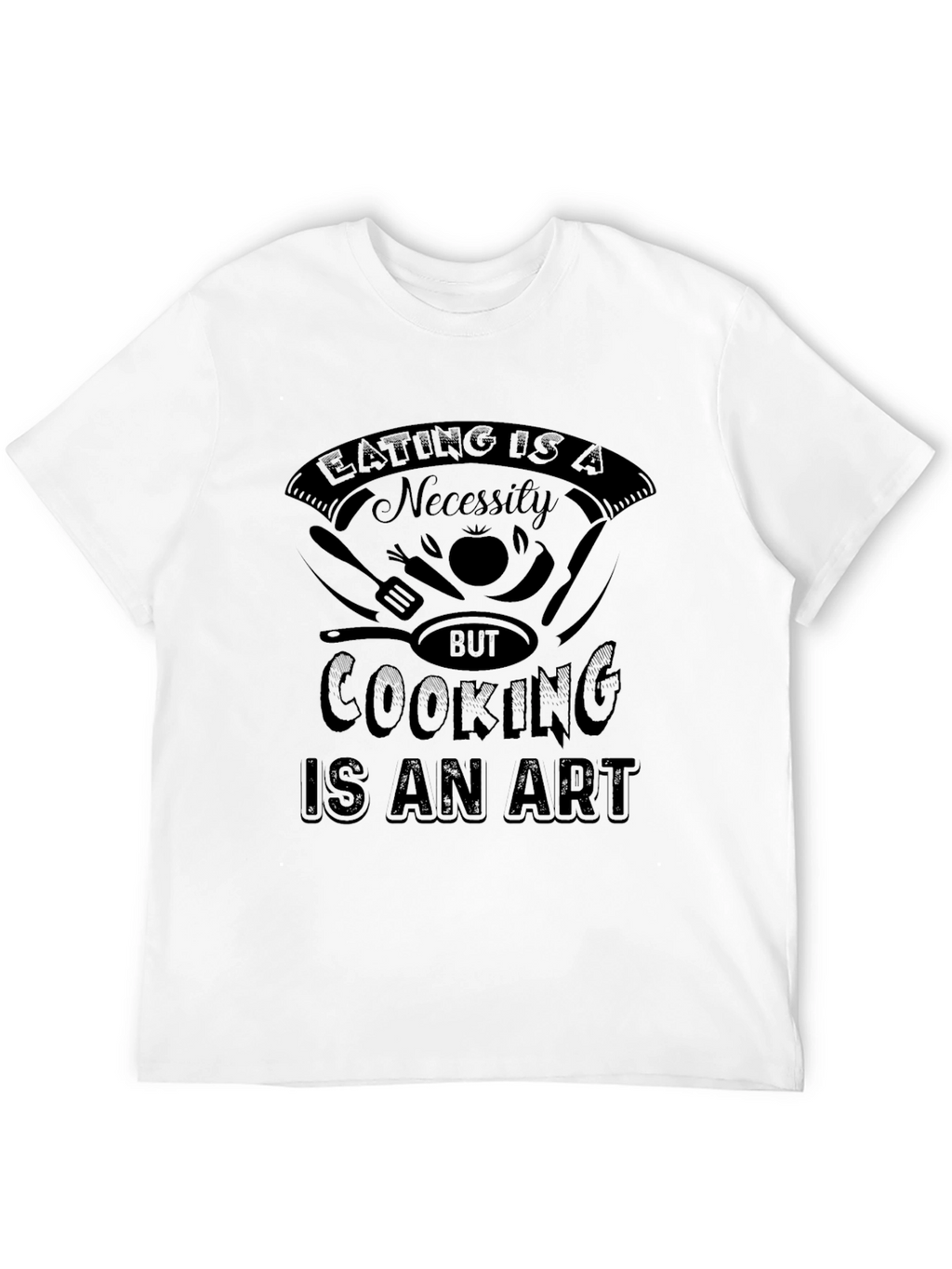 Cooking is an Art Graphic T-Shirt