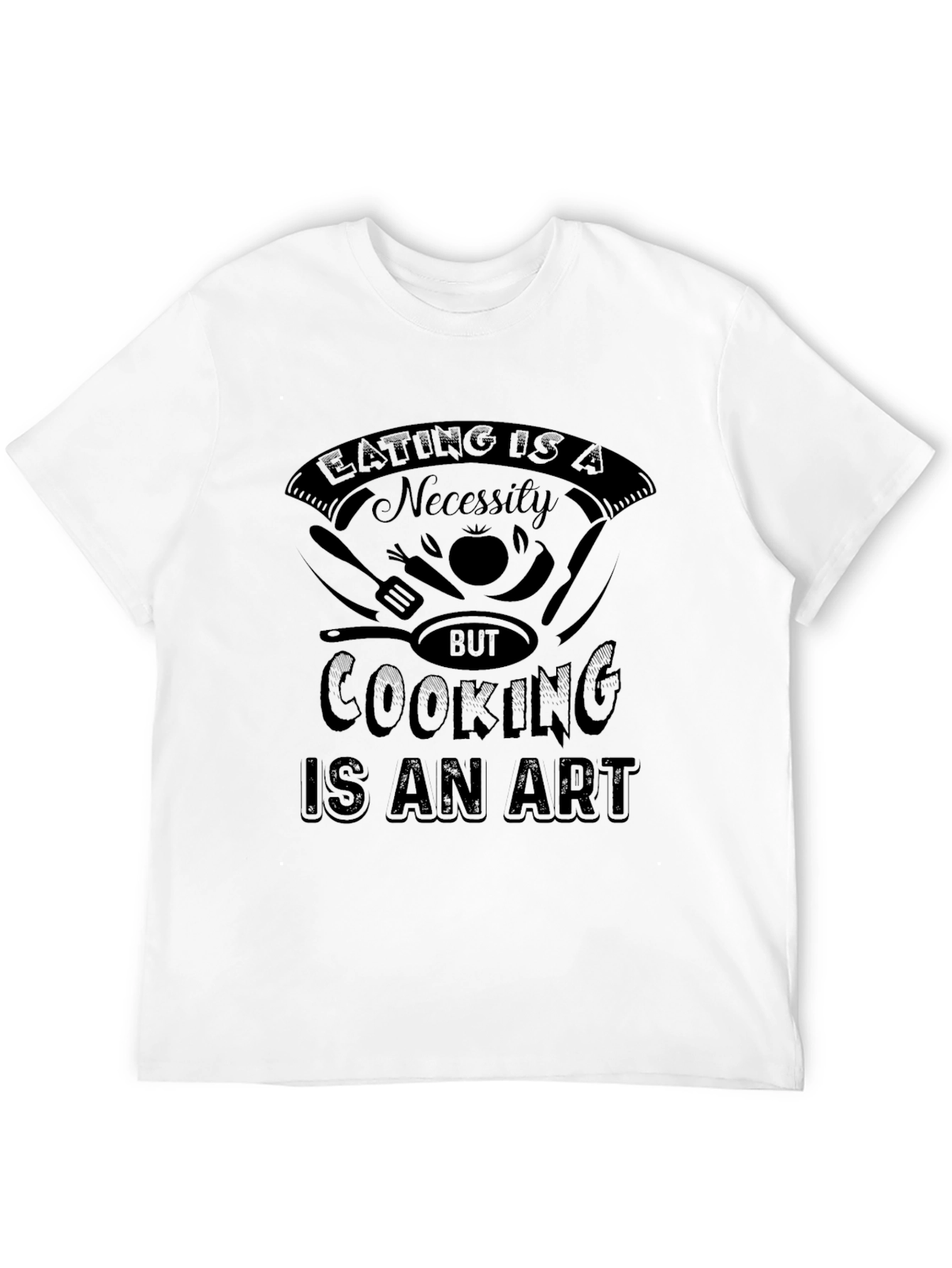 Cooking is an Art Graphic T-Shirt