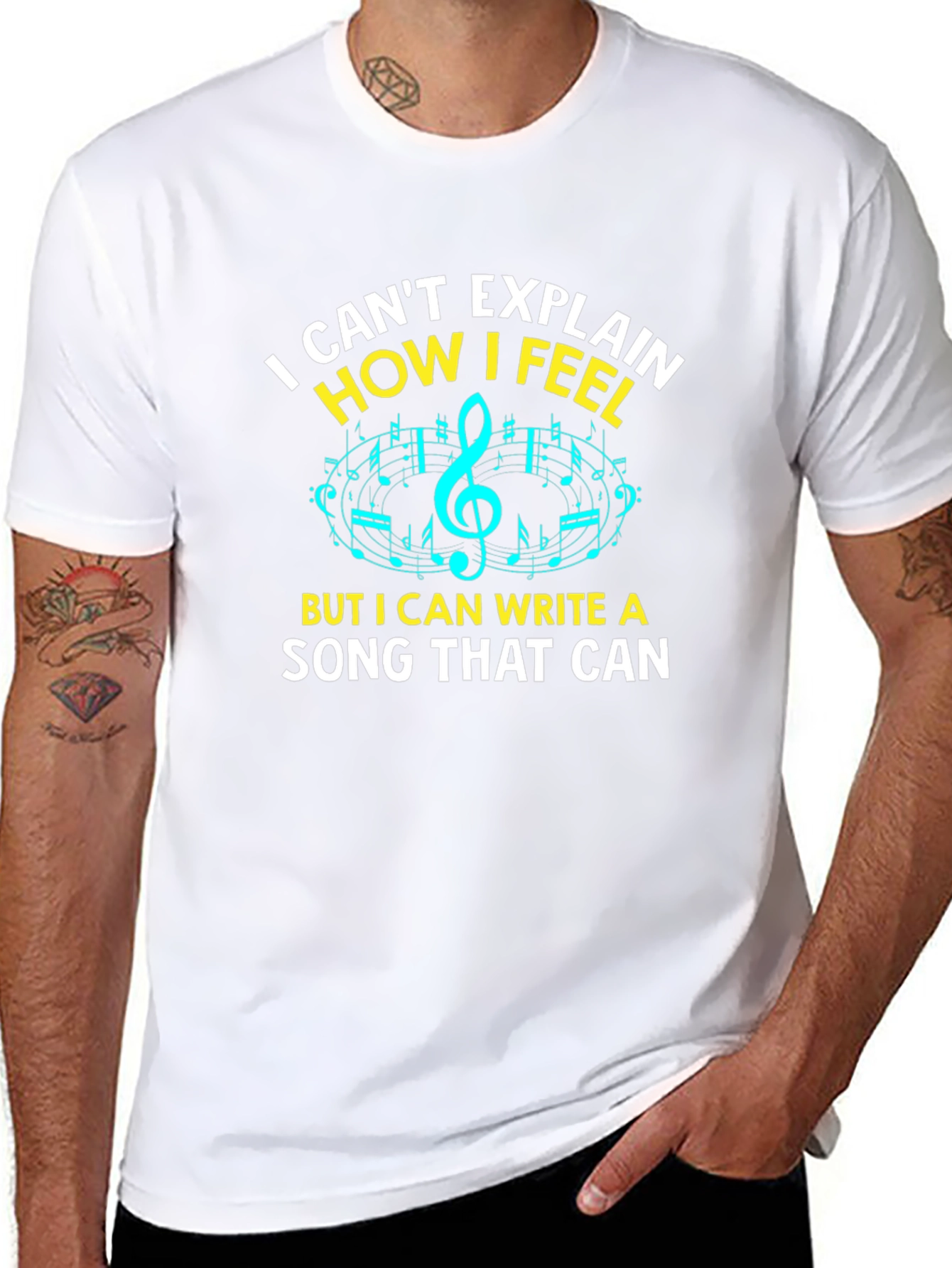 Musical Expression T-Shirt
