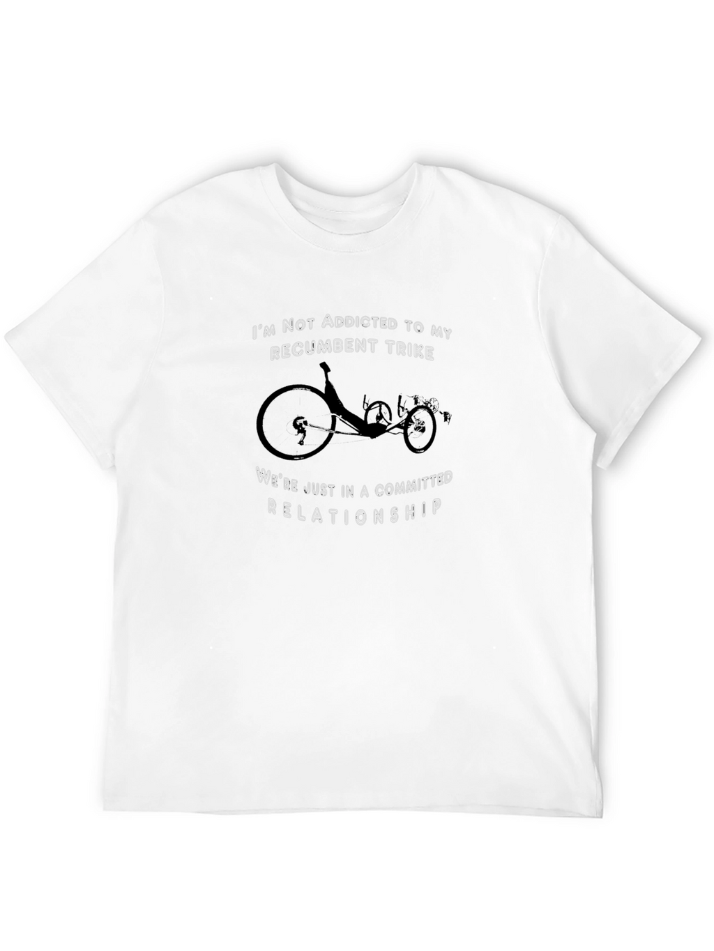 Recumbent Trike Relationship T-Shirt