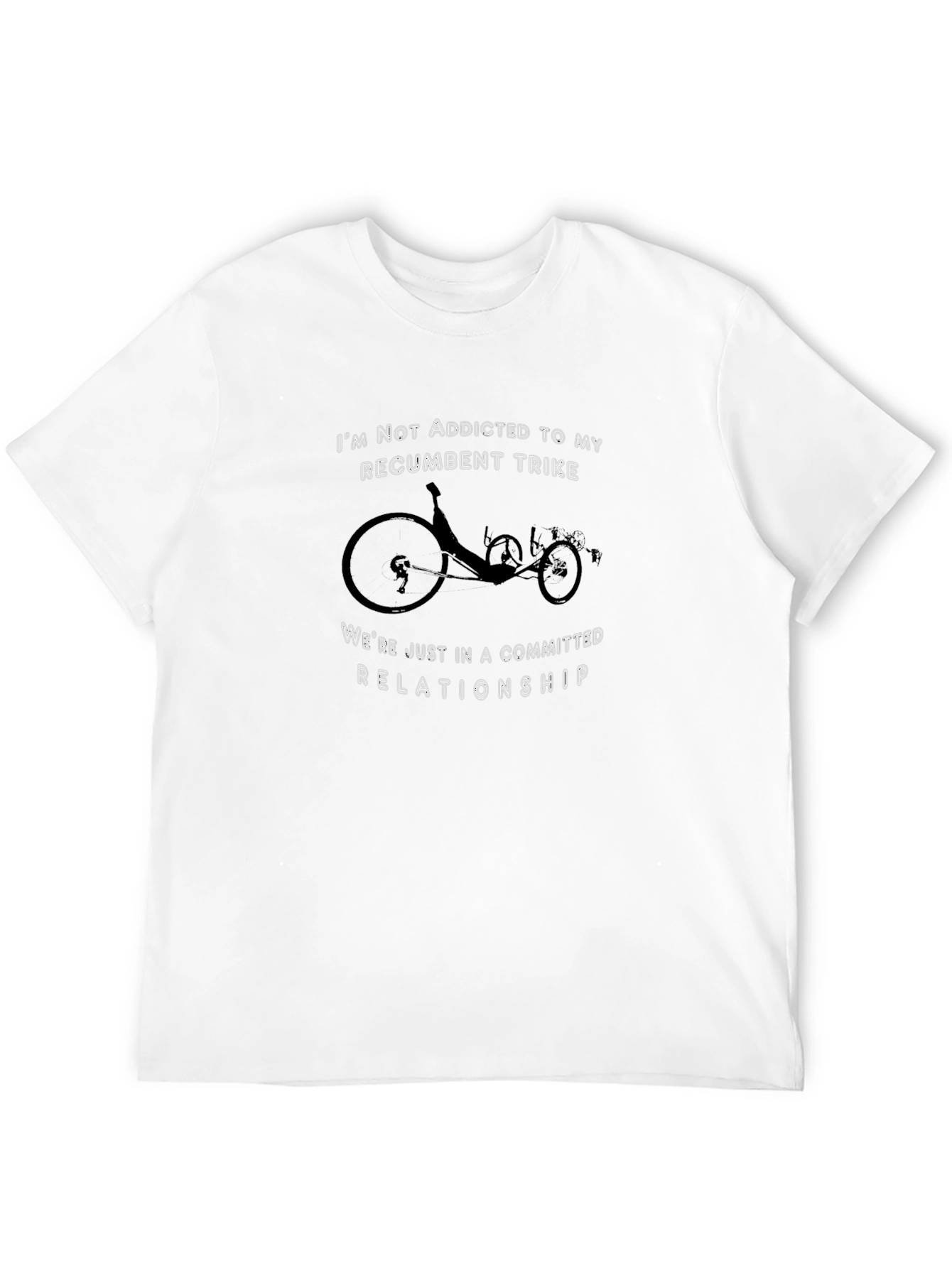 Recumbent Trike Relationship T-Shirt