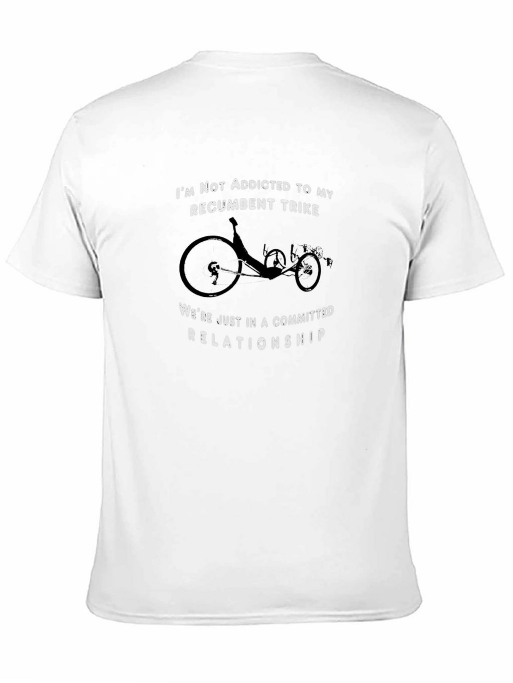 Recumbent Trike Relationship T-Shirt