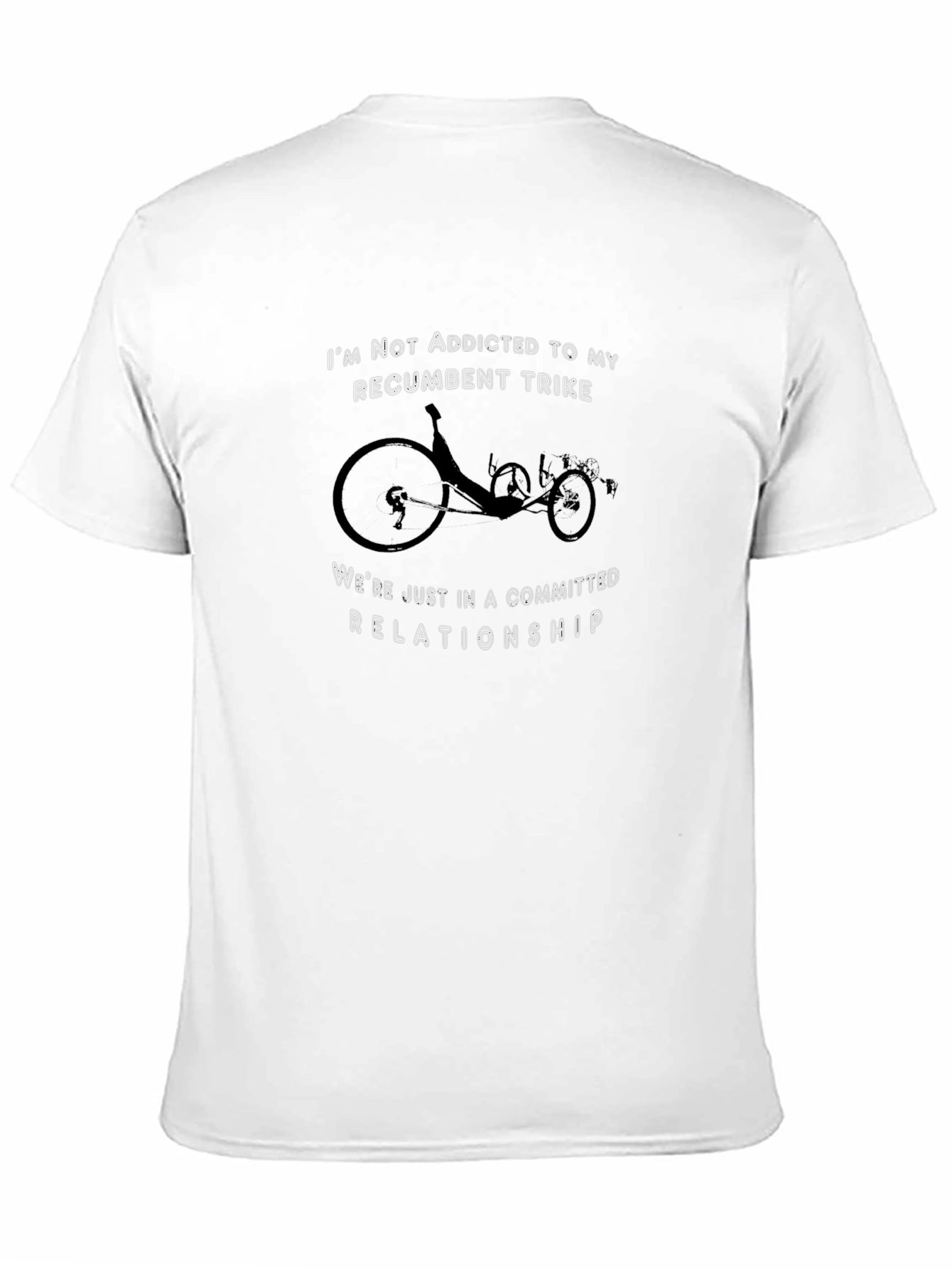 Recumbent Trike Relationship T-Shirt