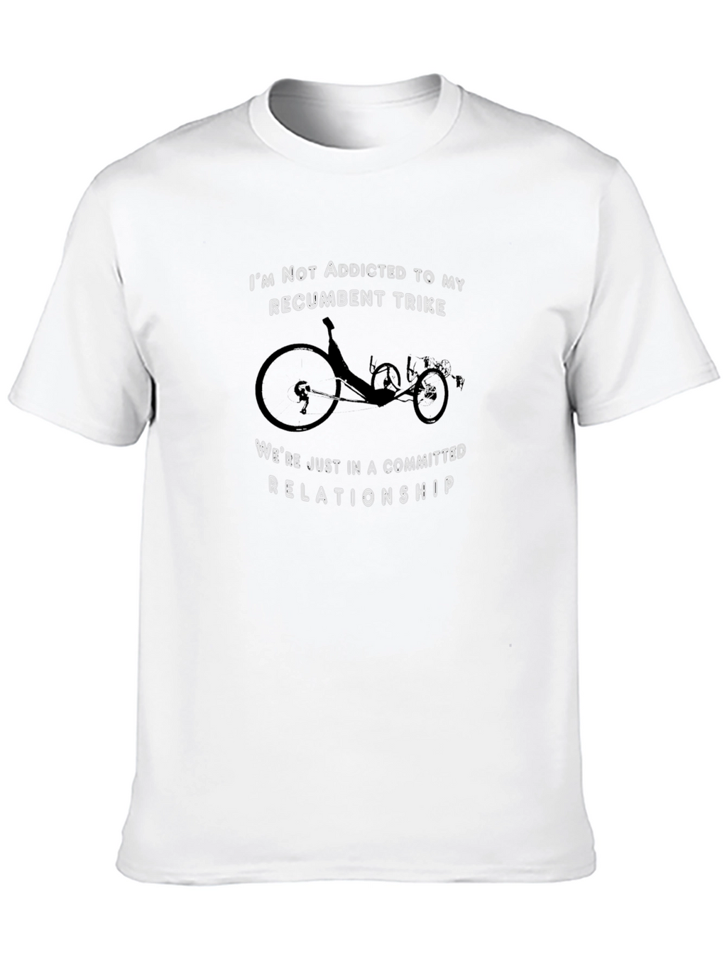Recumbent Trike Relationship T-Shirt
