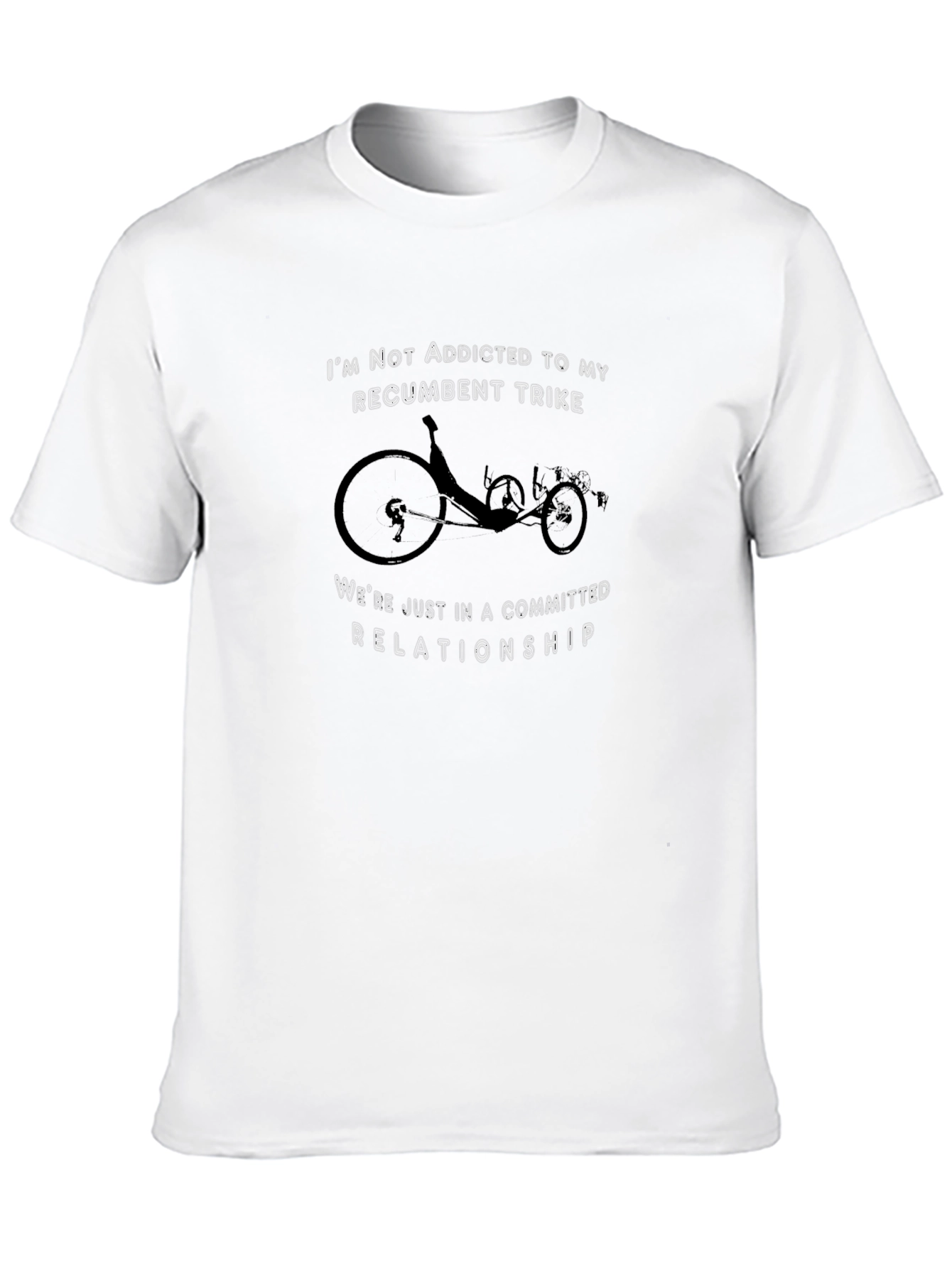 Recumbent Trike Relationship T-Shirt