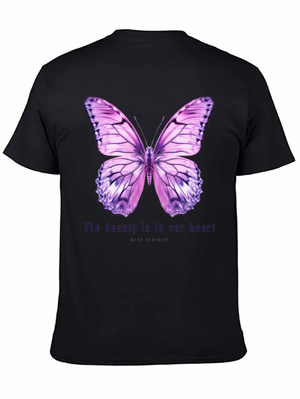 Butterfly Graphic Tee - Beauty is in Our Heart