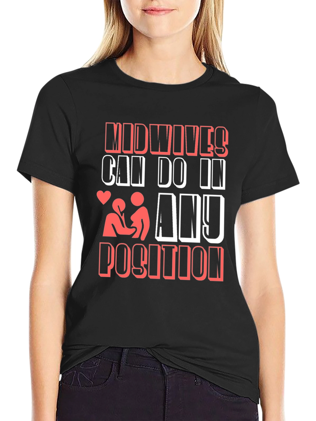 Midwives Can Do It T-Shirt Funny Maternity