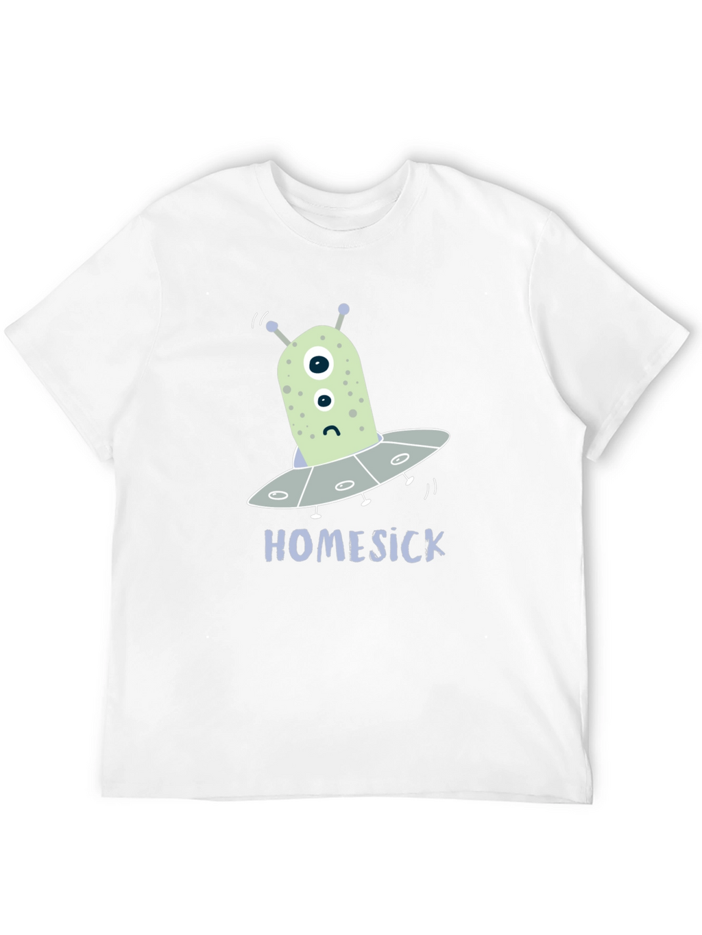 Homesick Alien T-Shirt - Funny Space Tee
