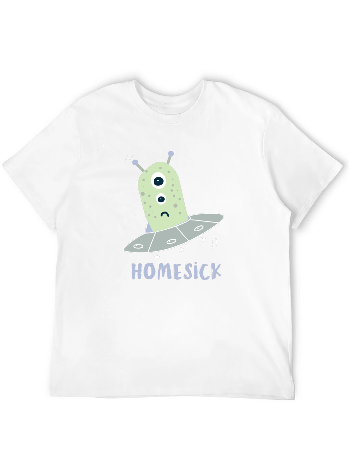 Homesick Alien T-Shirt - Funny Space Tee