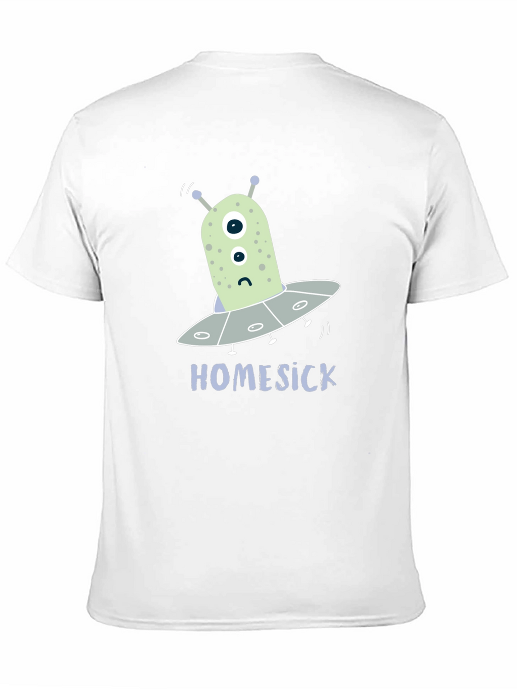 Homesick Alien T-Shirt - Funny Space Tee