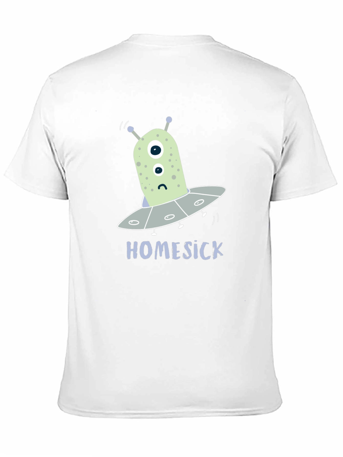 Homesick Alien T-Shirt - Funny Space Tee