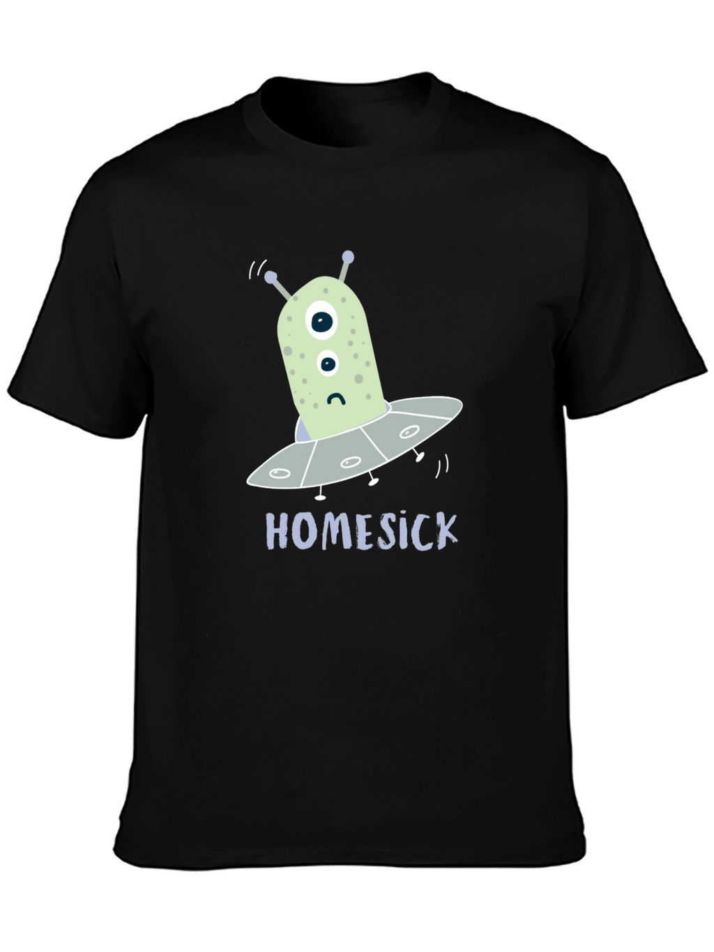 Homesick Alien T-Shirt - Funny Space Tee