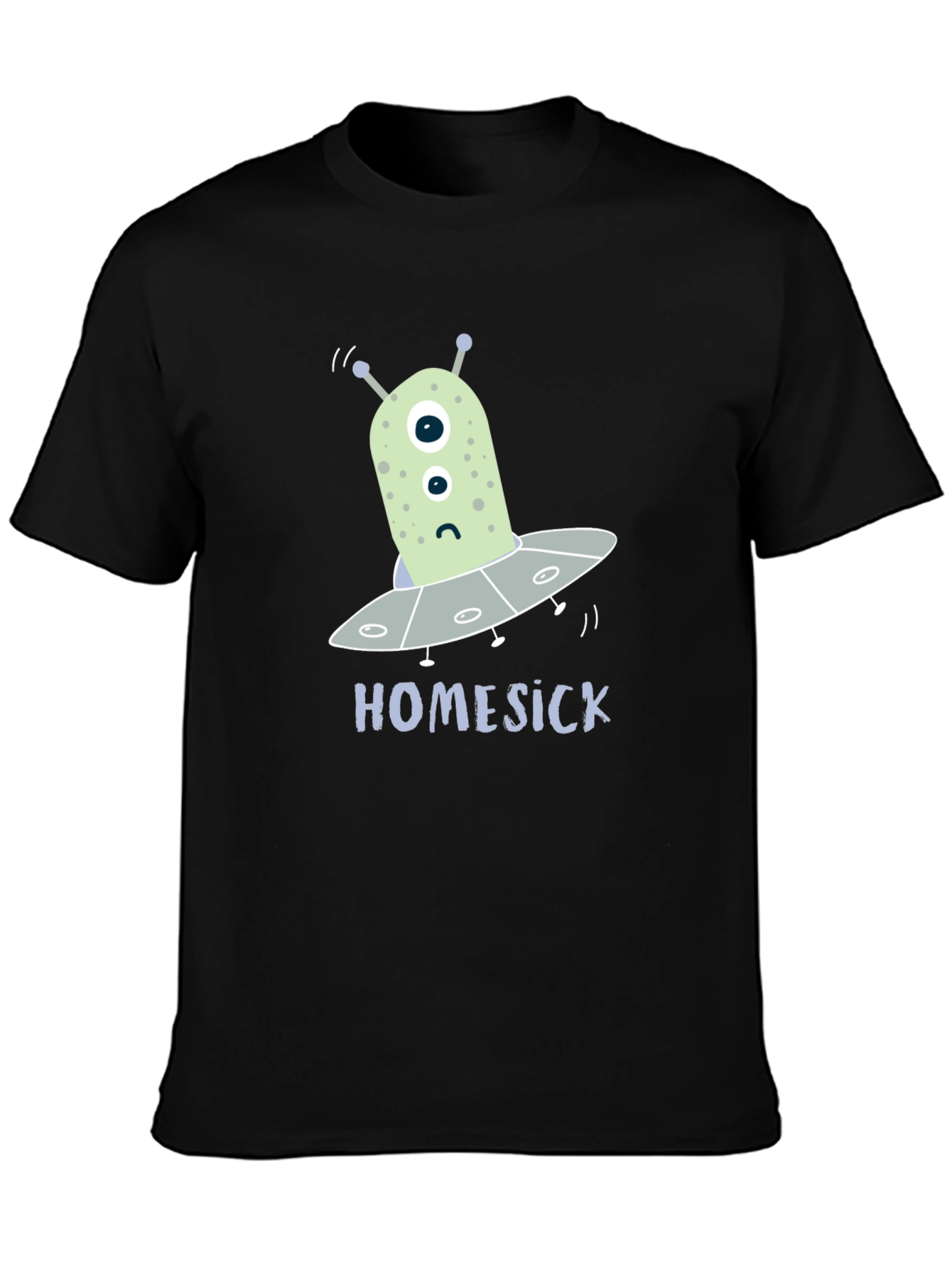 Homesick Alien T-Shirt - Funny Space Tee