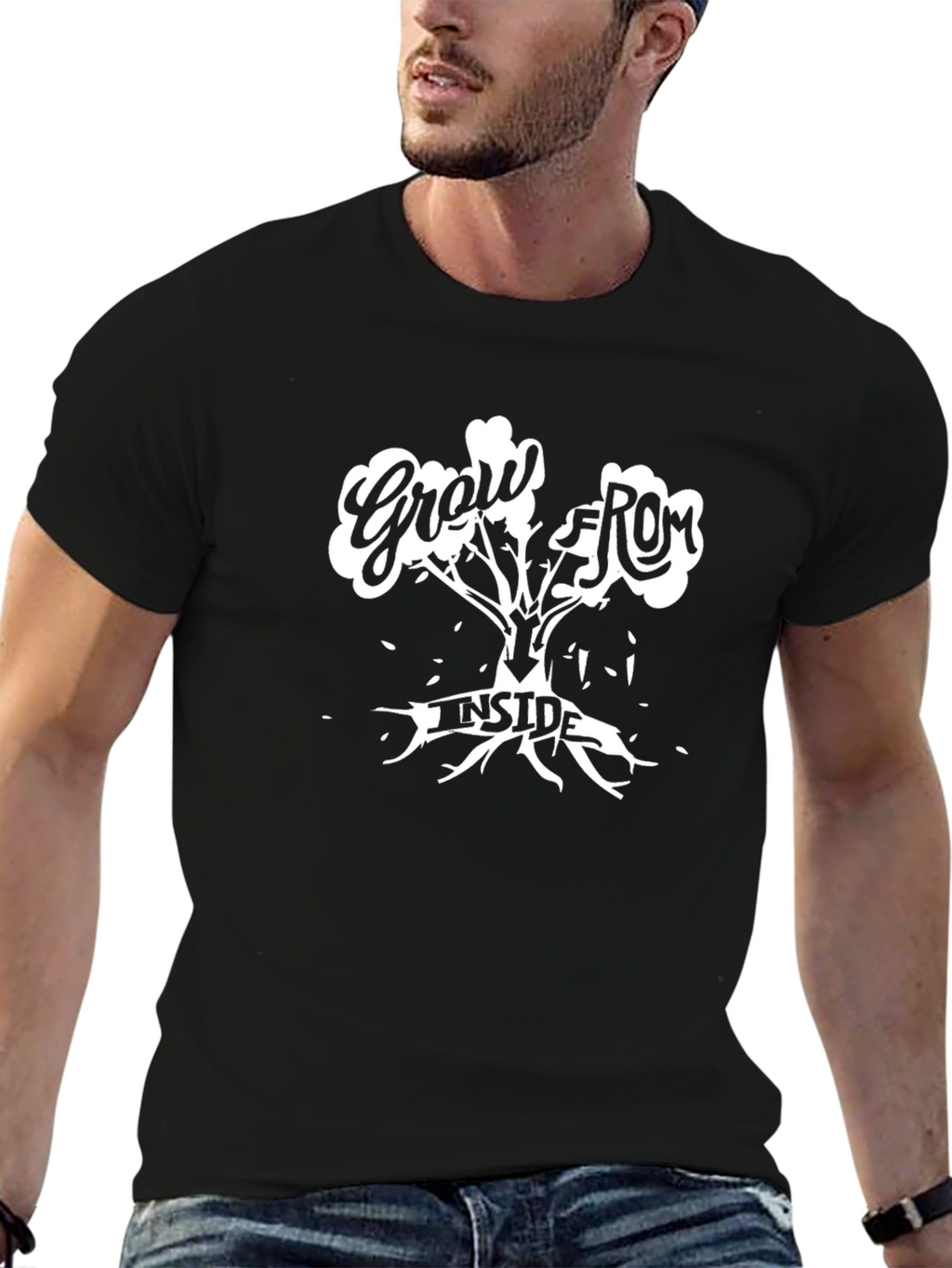 Grow From Inside Graphic T-Shirt