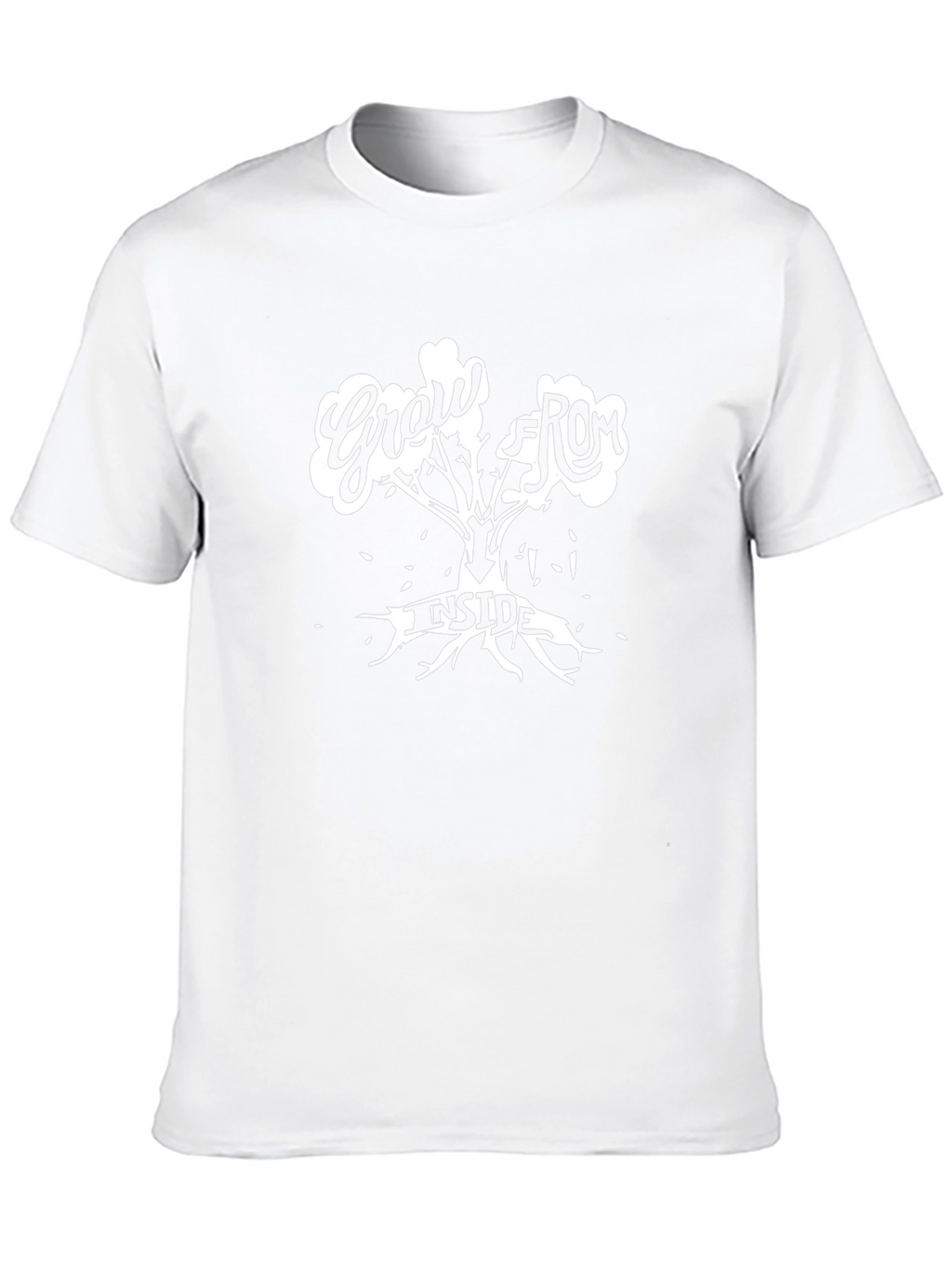 Grow From Inside Graphic T-Shirt