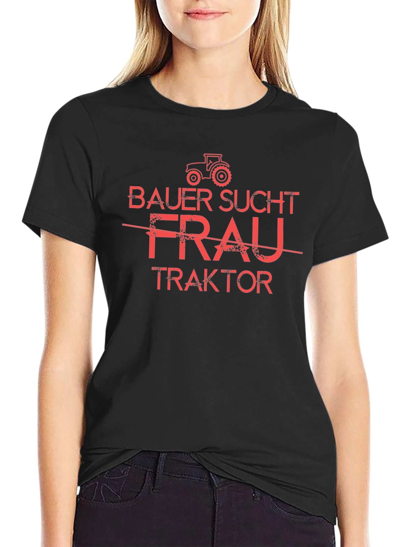Bauer Sucht Traktor T-Shirt - Funny Farmer Tee