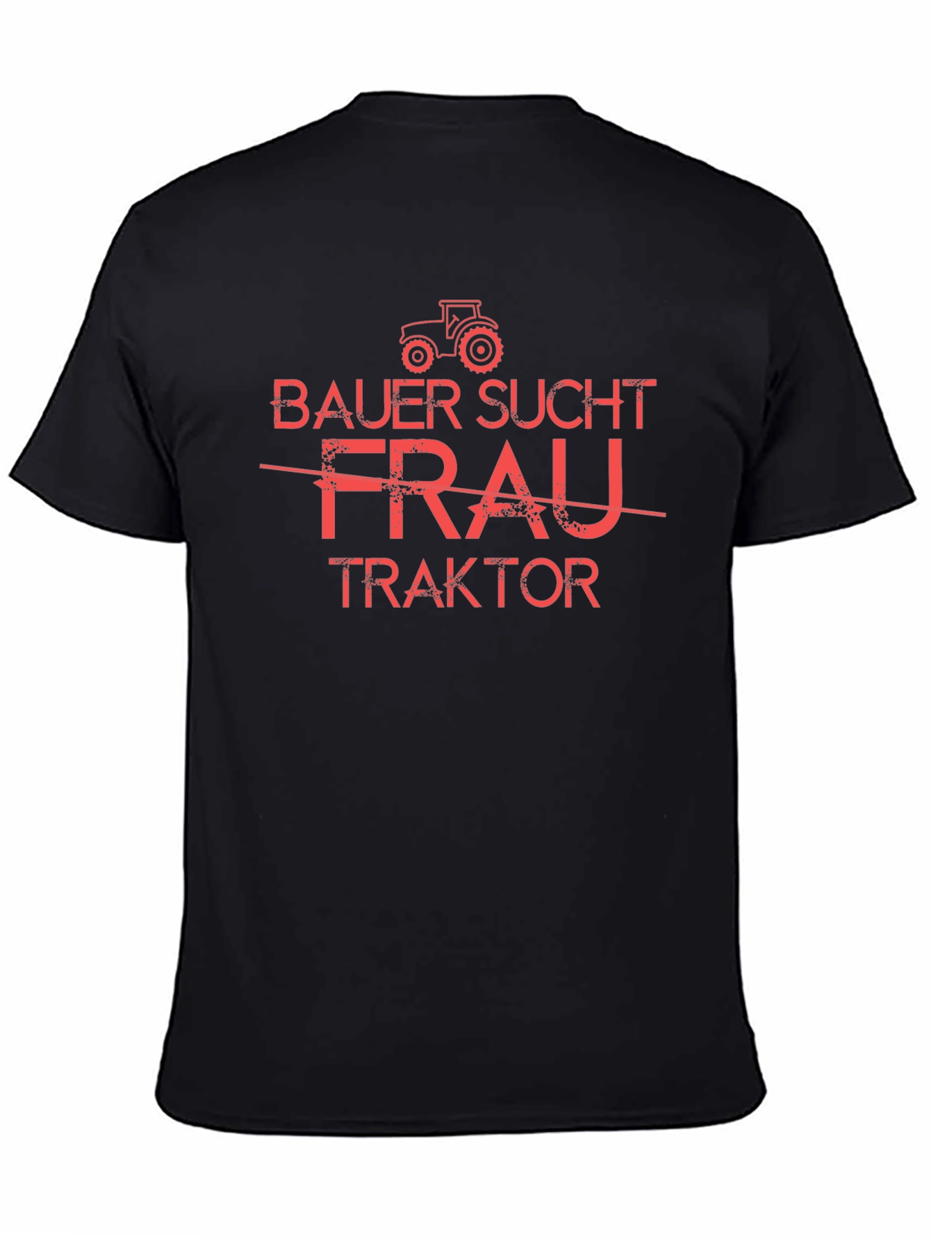 Bauer Sucht Traktor T-Shirt - Funny Farmer Tee