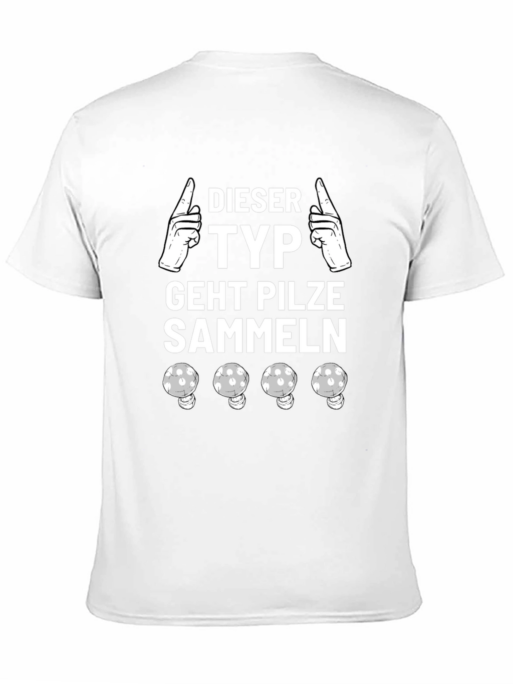 Diesen Typ Geht Pilze Sammeln T-Shirt